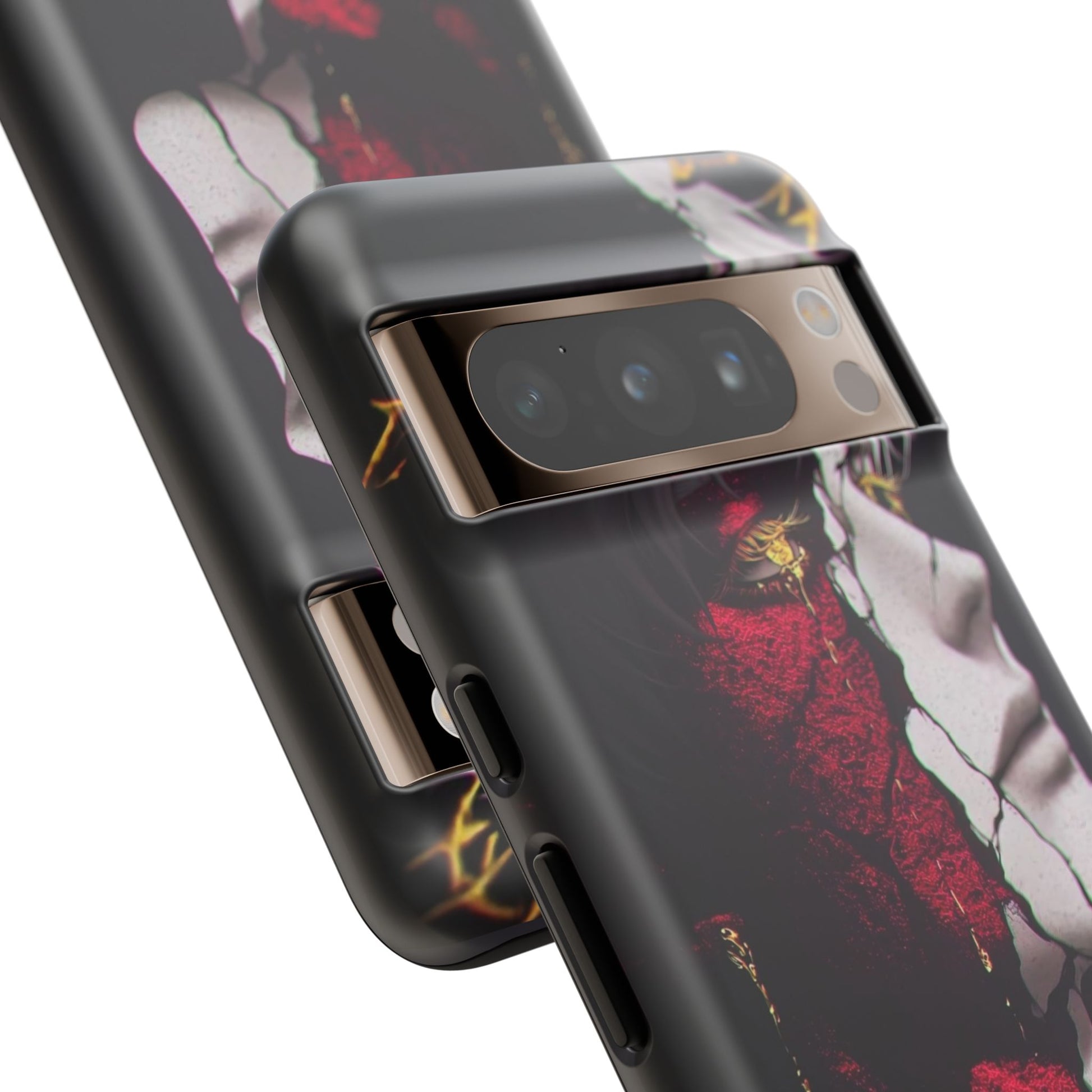 Duality Split Face Anime - Tough Phone Case by