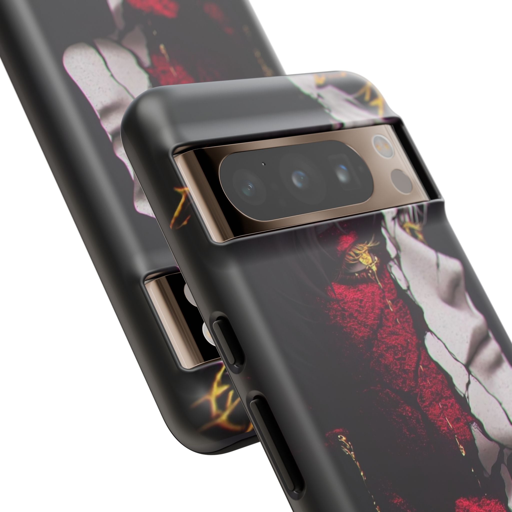 Duality Split Face Anime - Tough Phone Case by