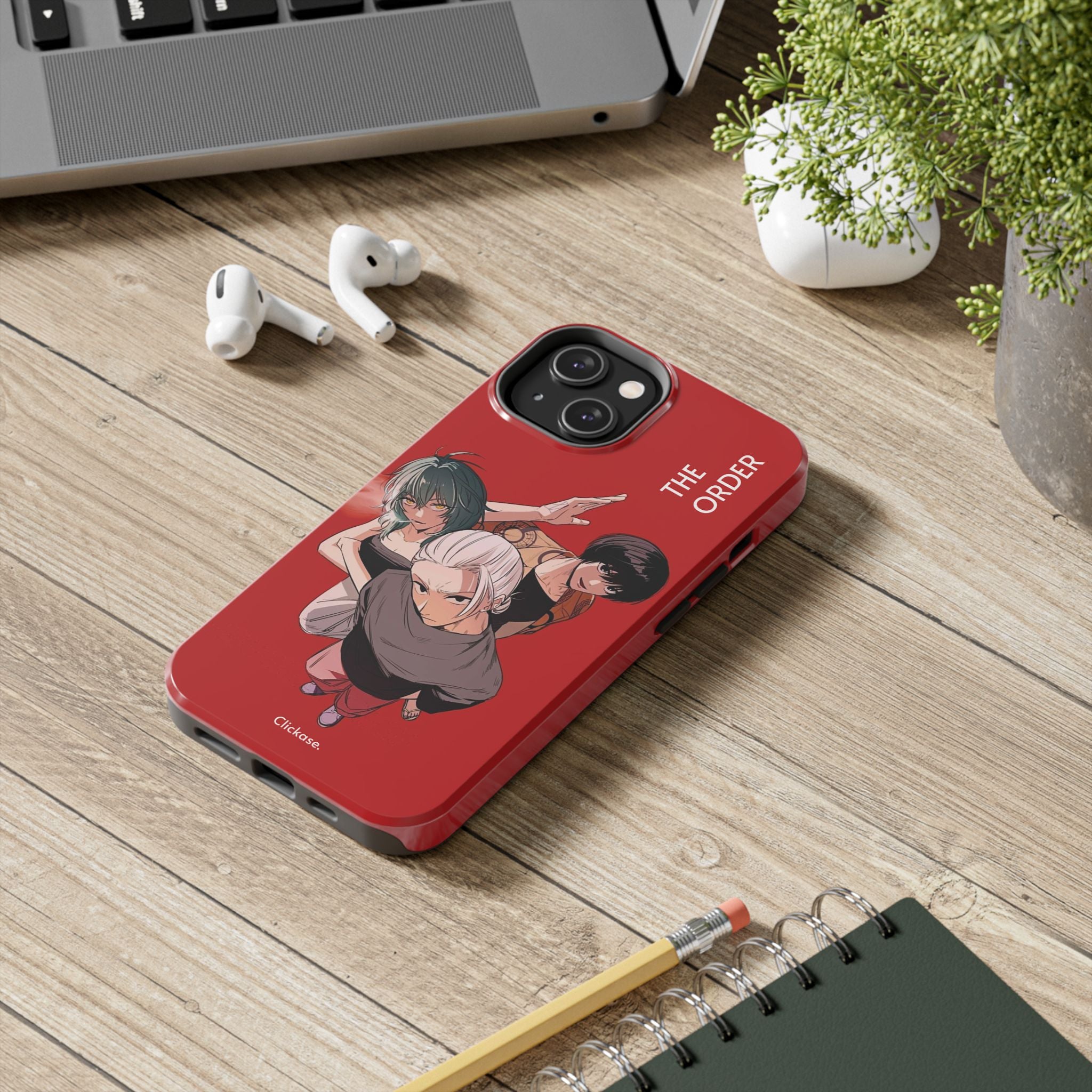 The Order Sakamoto Days -  Tough Phone CasesPhone CaseClickase®The Order Sakamoto Days