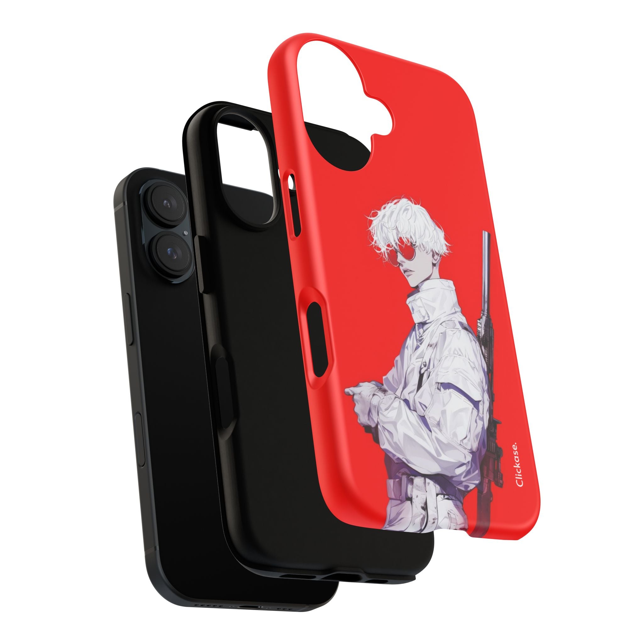 White Killer - Tough Phone Case by