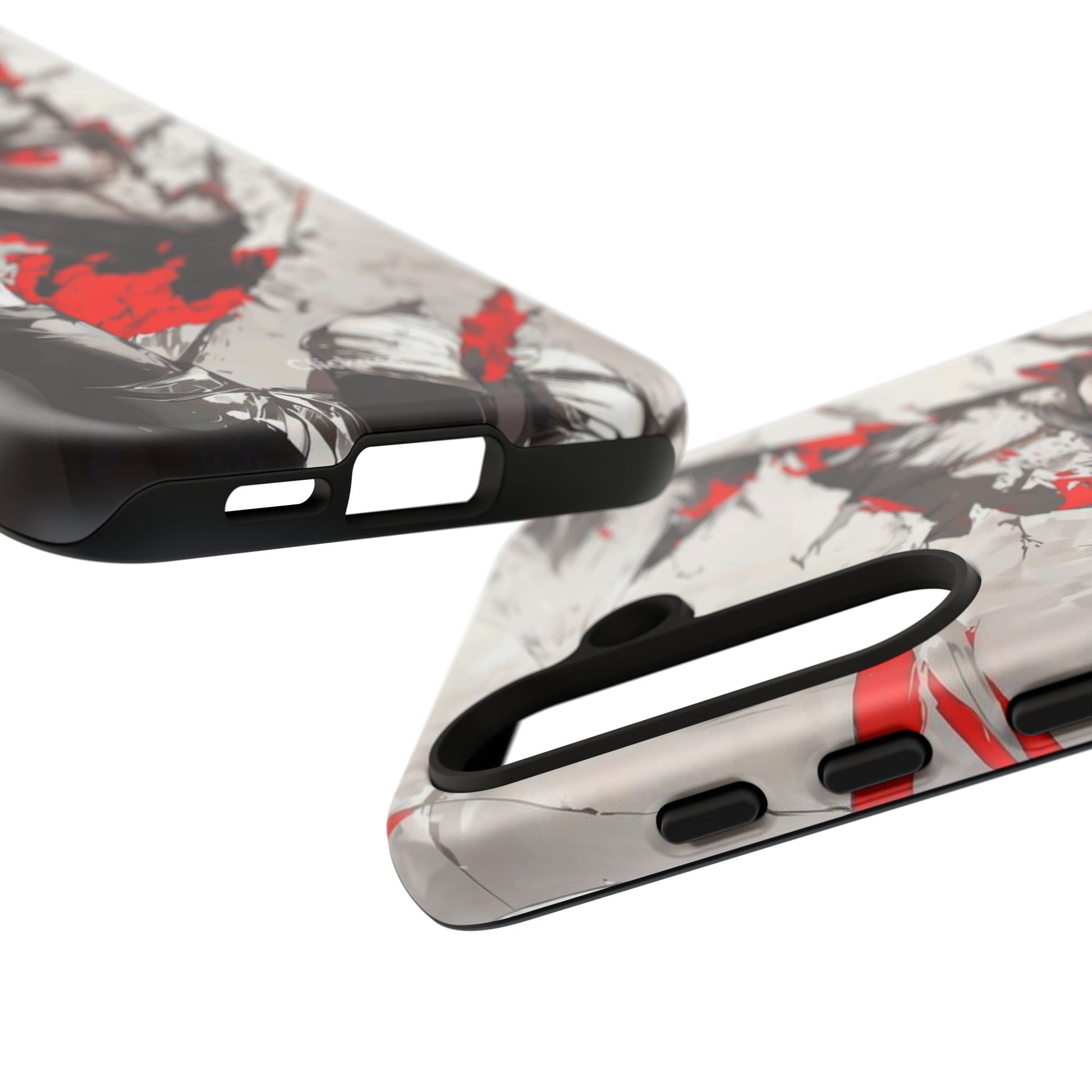 Kakashi Hatake – Sharingan Unleashed Tough Phone Case by