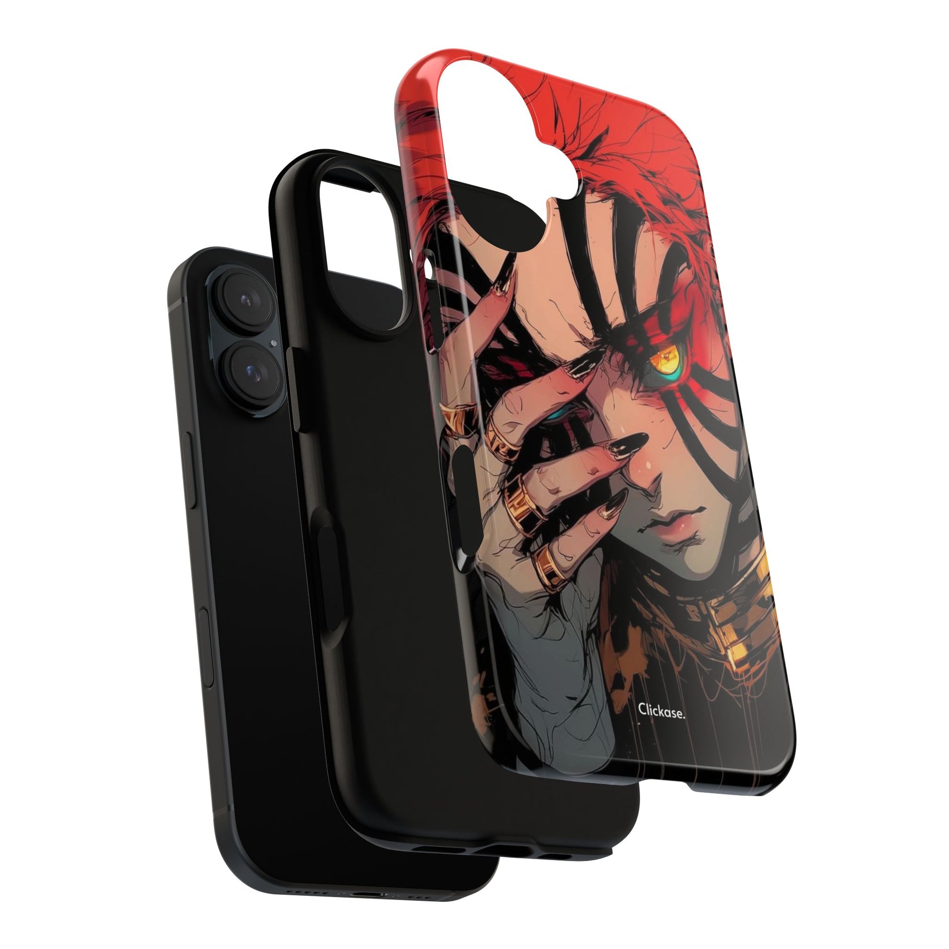 Akaza - Demon Slayer Tough Phone CasePhone CaseClickase®Akaza - Demon Slayer