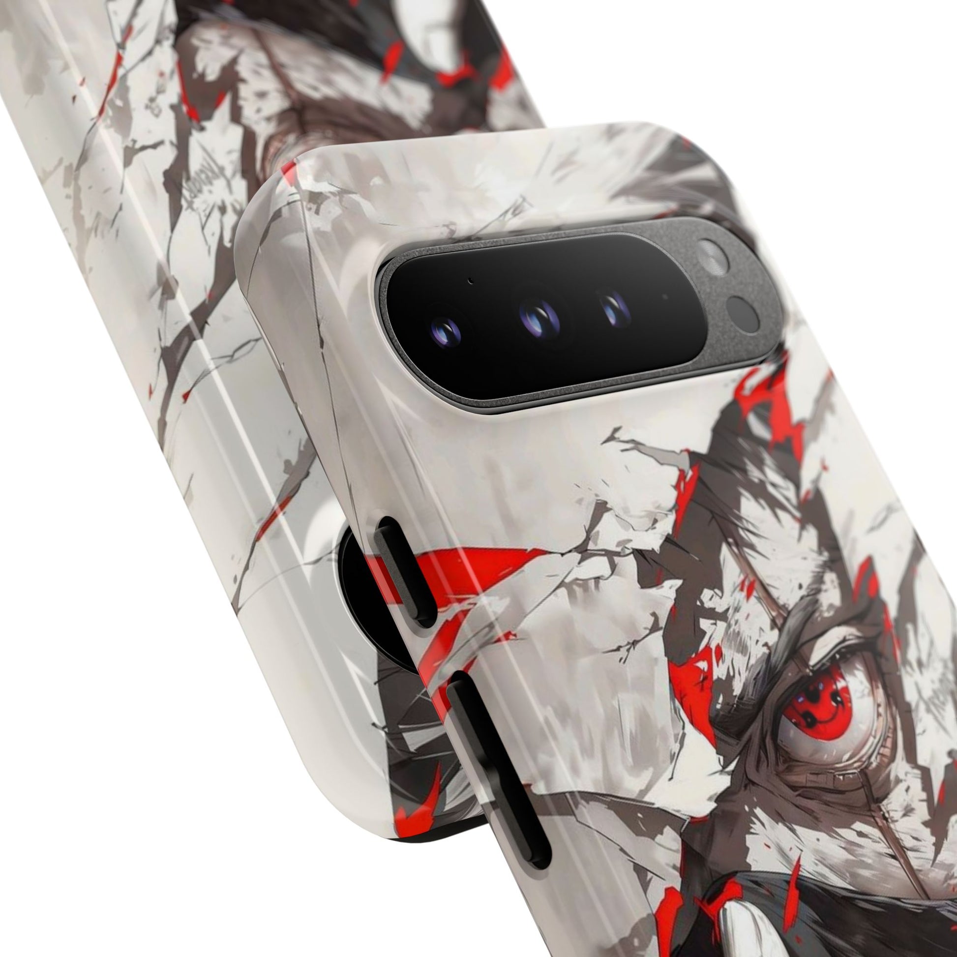 Kakashi Hatake – Sharingan Unleashed Tough Phone Case by