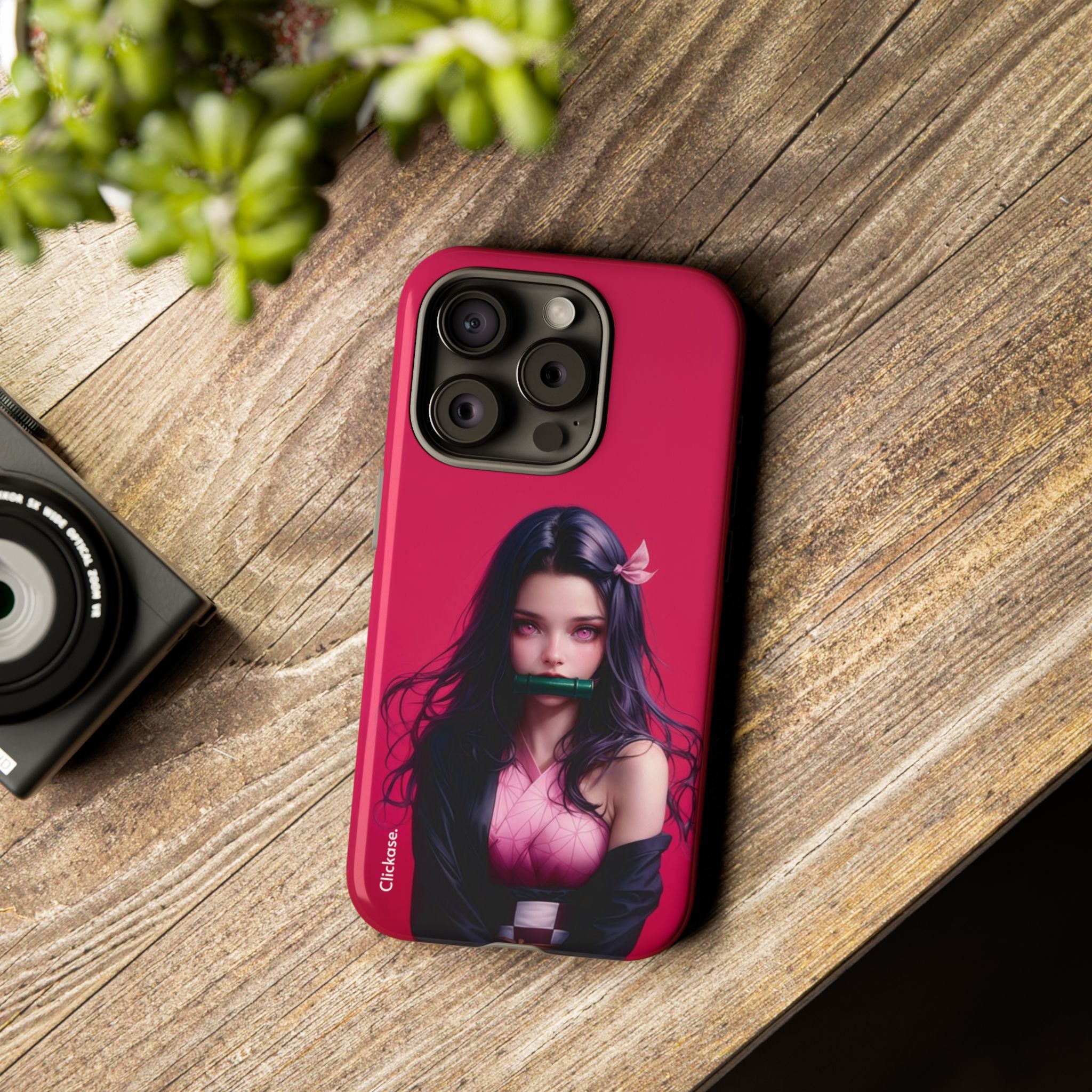 Nezuko Kamado - Demon Slayer Tough Phone Case by
