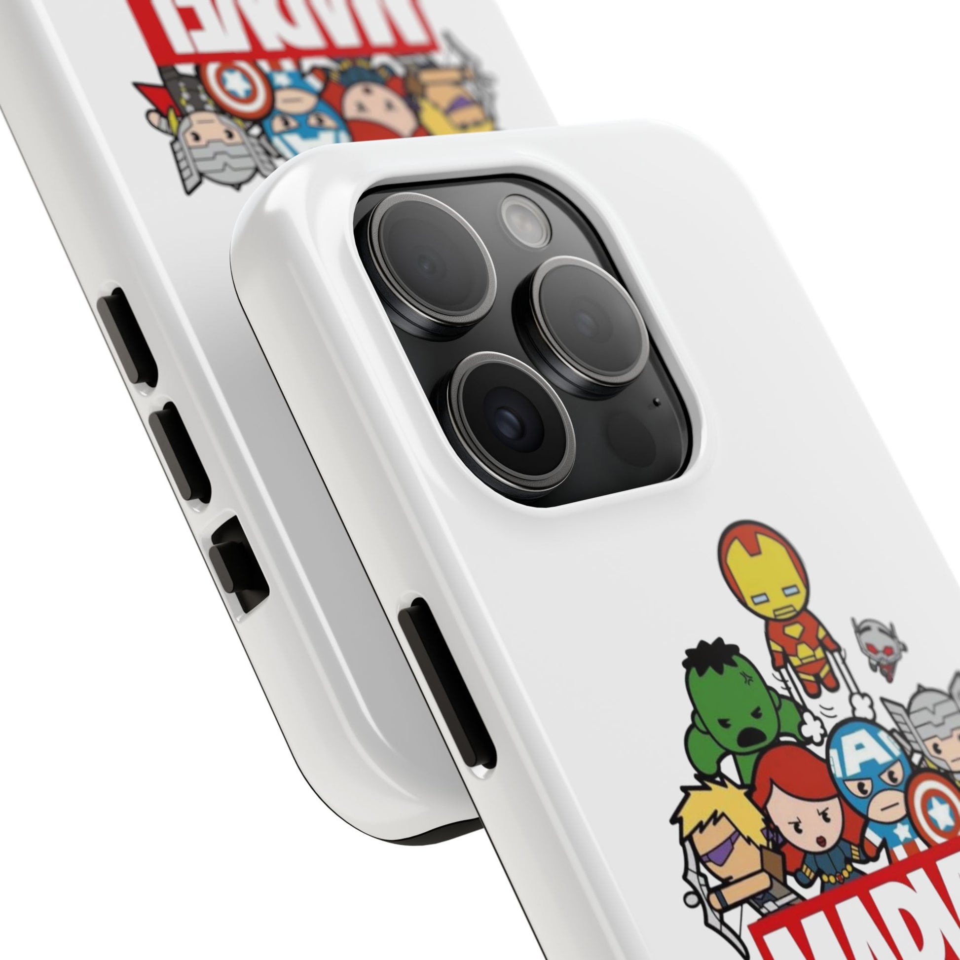 The Avenger Heros - Marvel by