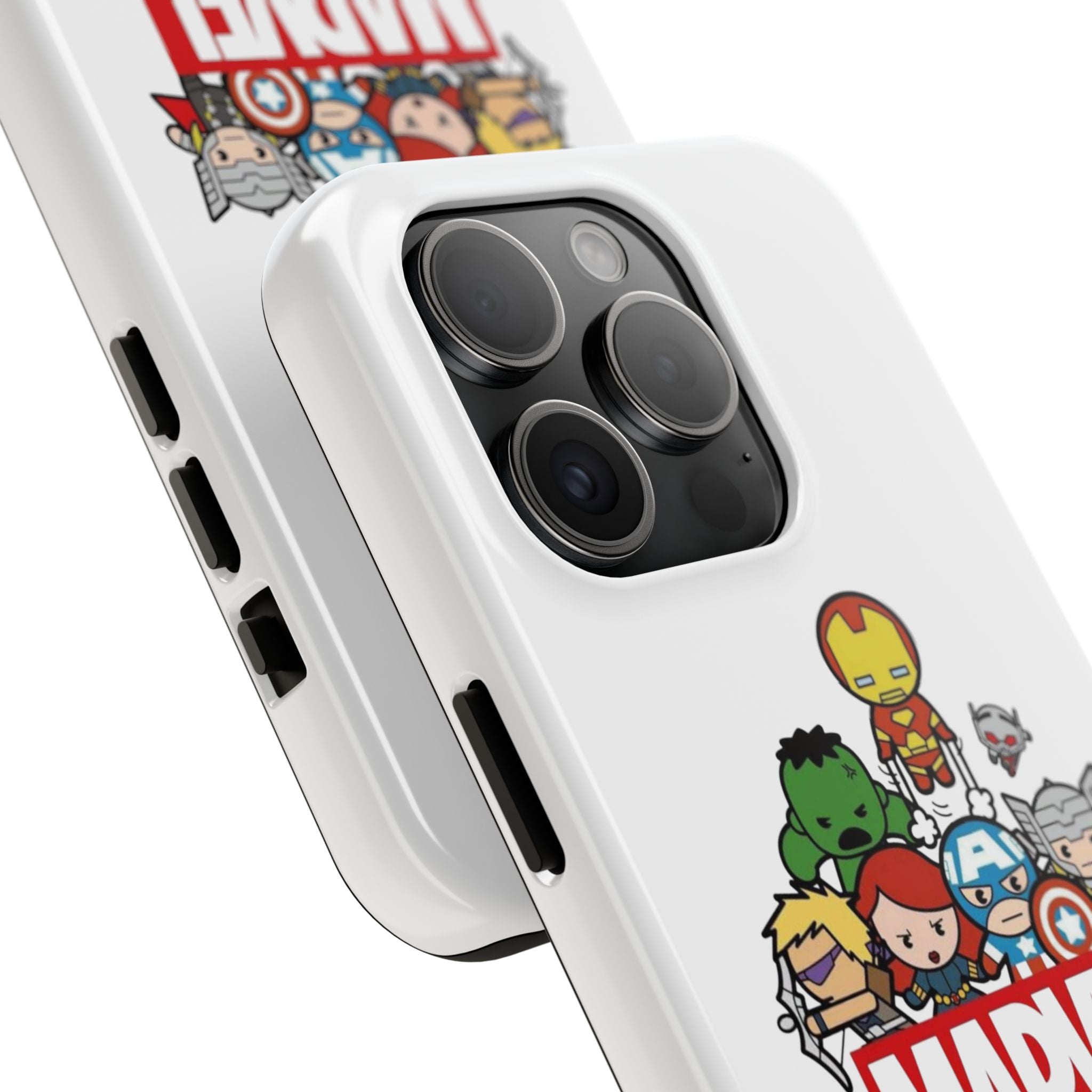 The Avenger Heros - Marvel by