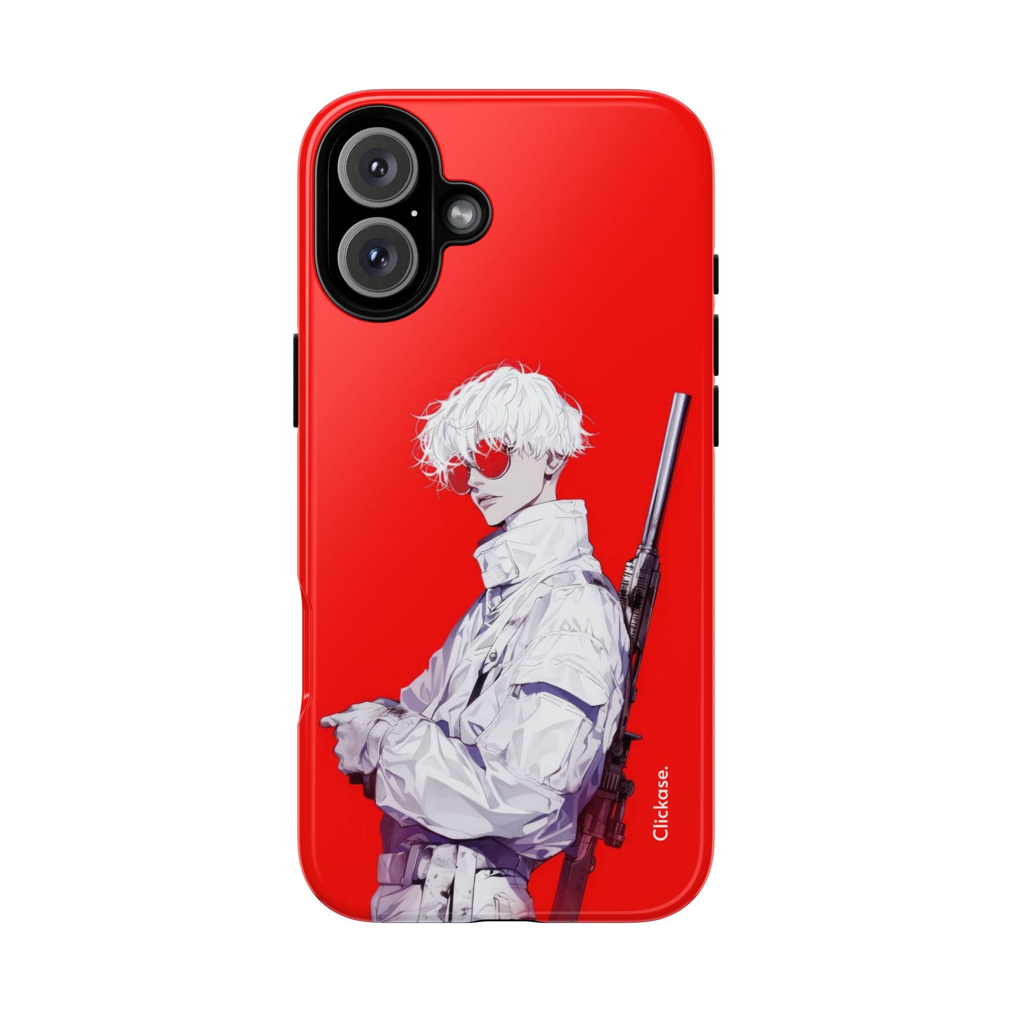 White Killer - Tough Phone Case by