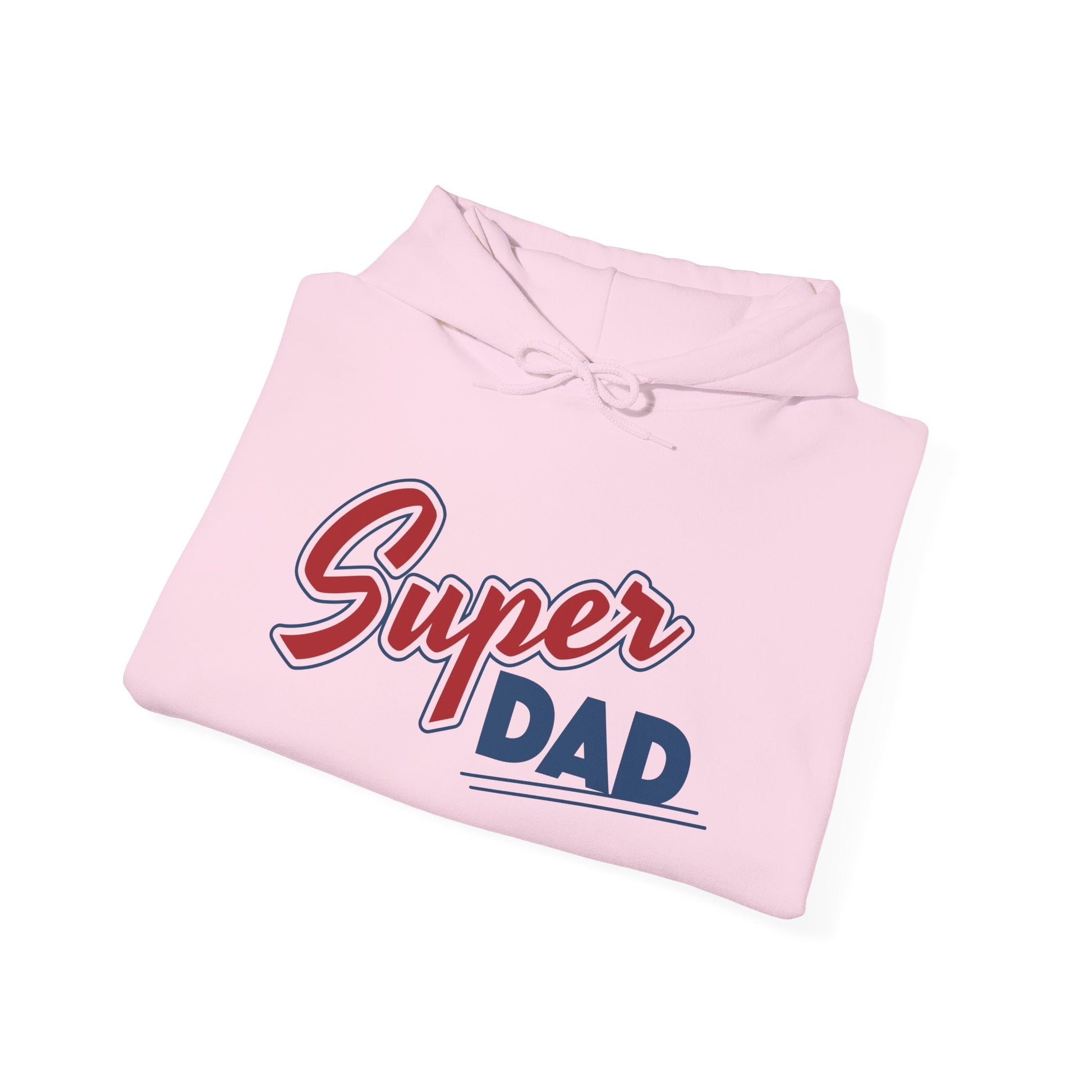 Super Dad Heart Hoodie by