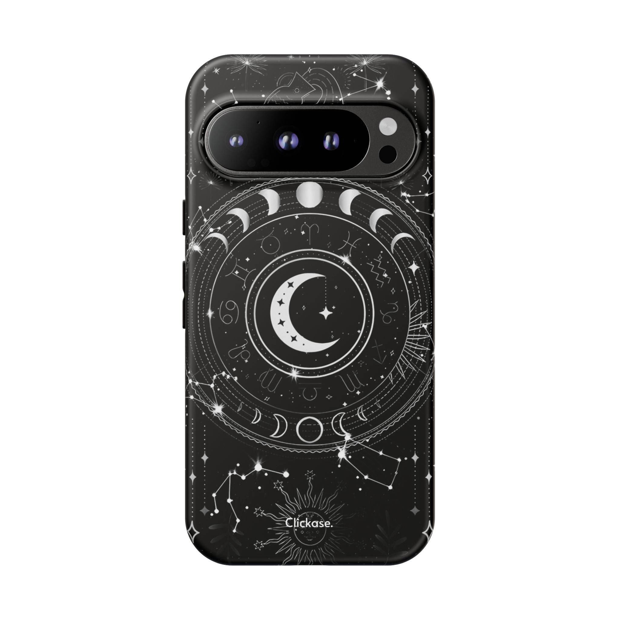 Stars and Moons Astrological Design Tough Phone Case by