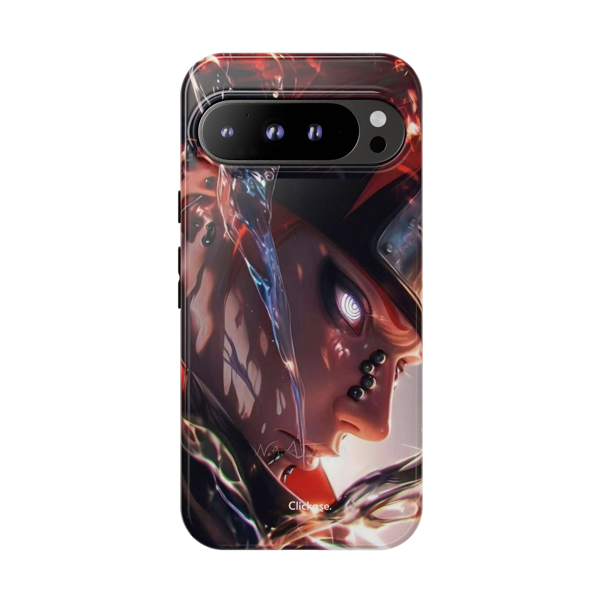Pain Nagato – Rinnegan Wrath Tough Phone Case by