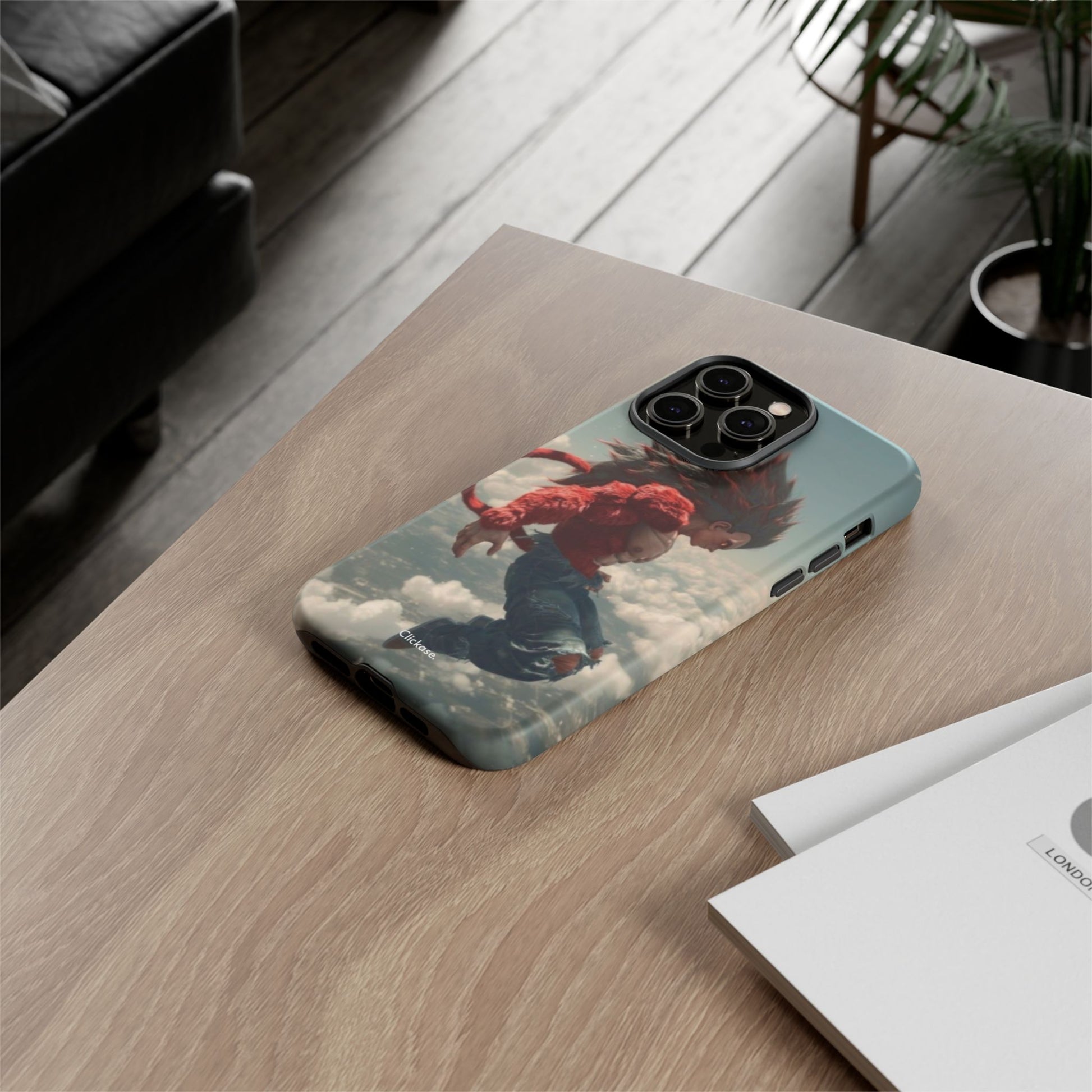 Goku Super Saiyan 4 form - Tough Phone Case by