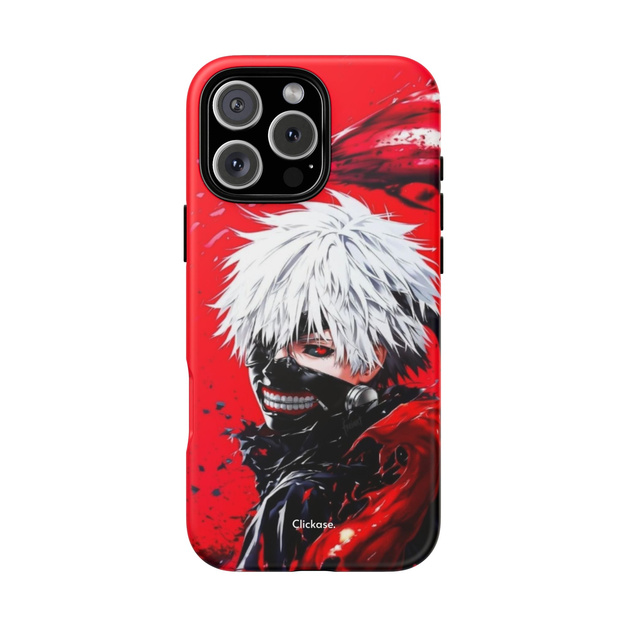Ken Kaneki - Anime Tough Phone CasePhone CaseClickase®Ken Kaneki