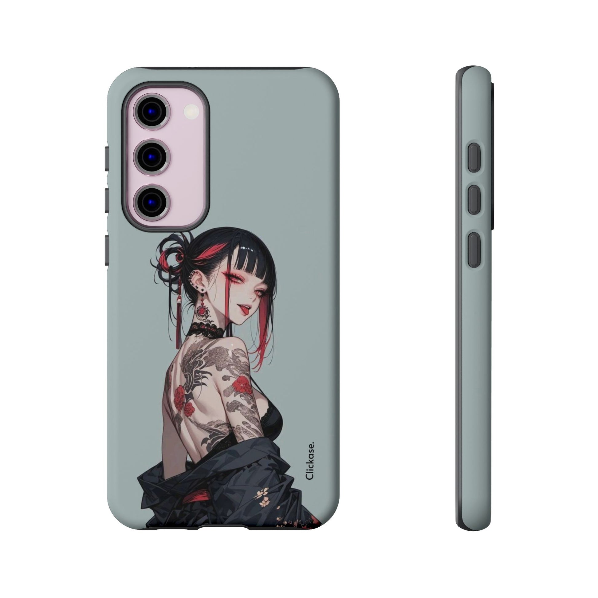 Anime Tattoo Girl by