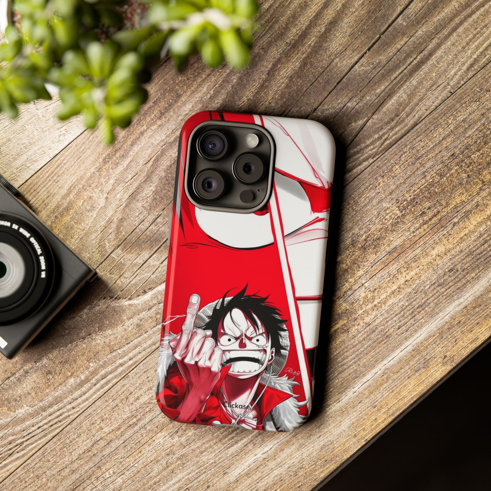 Monkey D. Luffy - One Piece Tough Phone Case by