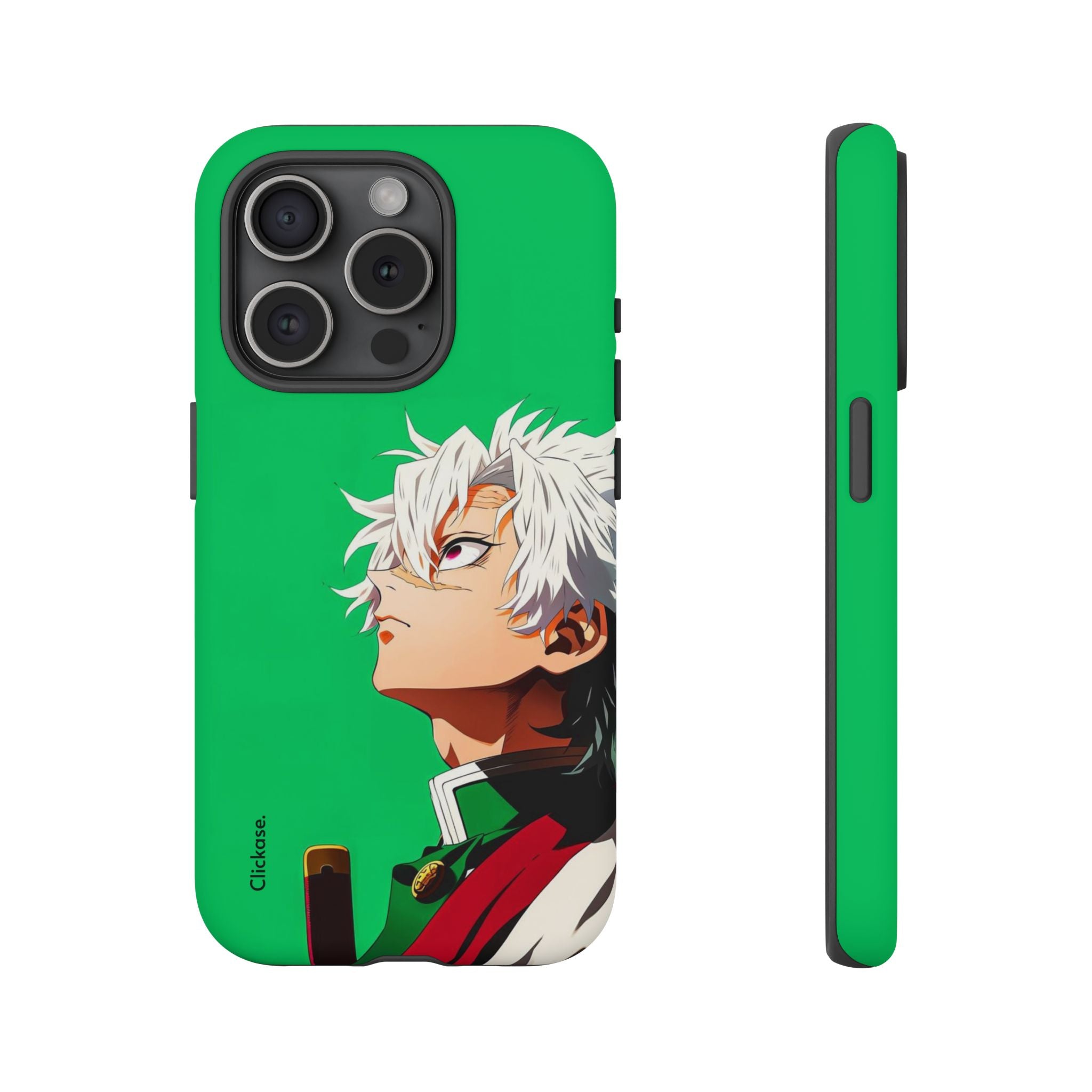 Sanemi Shinazugawa – Wind Hashira Fury Tough Phone Case by