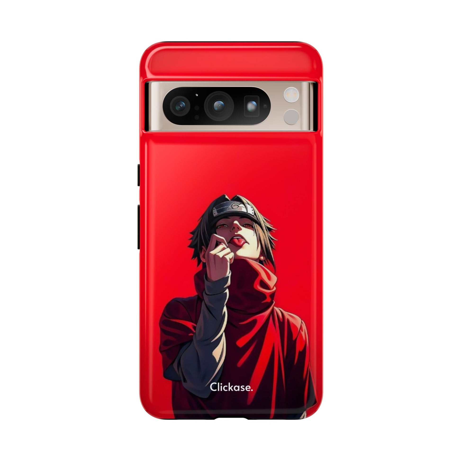 Sasuke Uchiha - Naruto Tough Phone CasePhone CaseClickase®Sasuke Uchiha