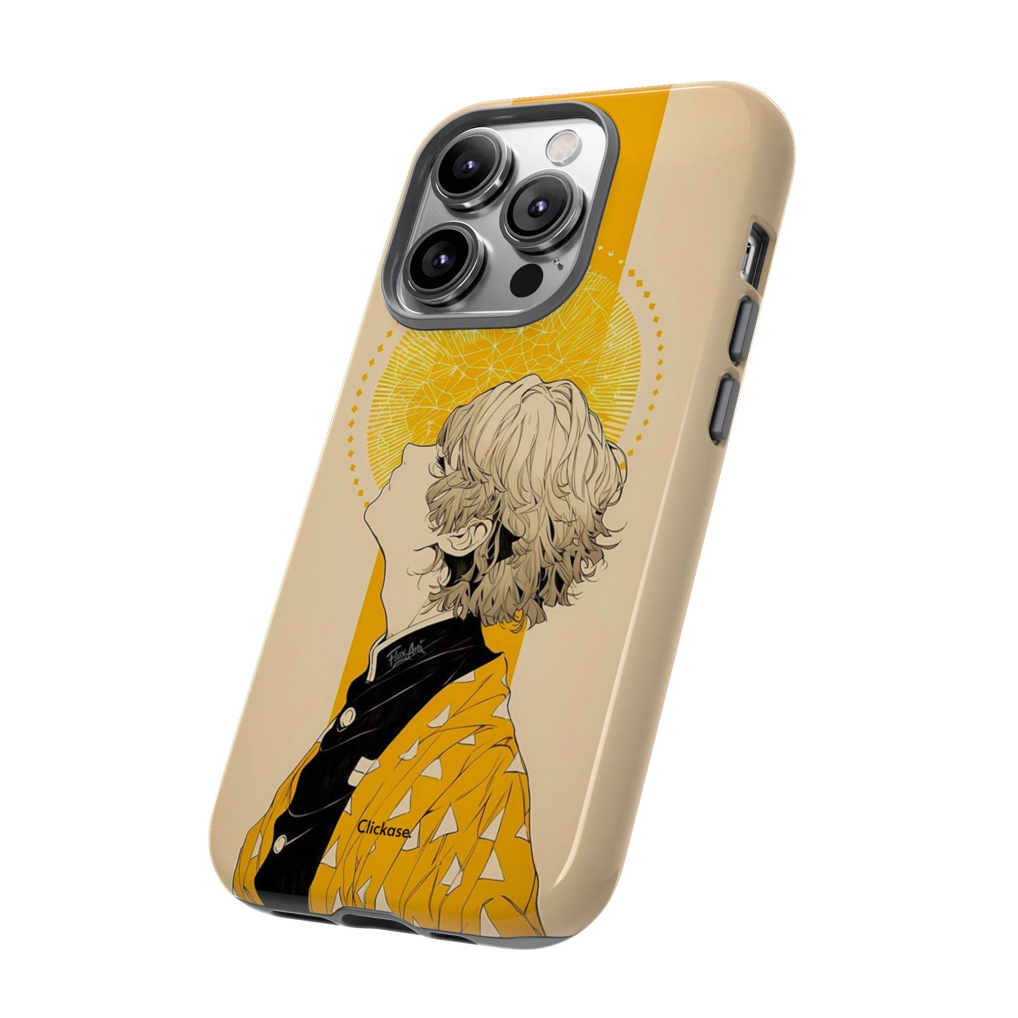 Stylish Phone Case - Artistic Tough Case for Protection, Gift for Him/Phone CaseClickase®Stylish Phone Case