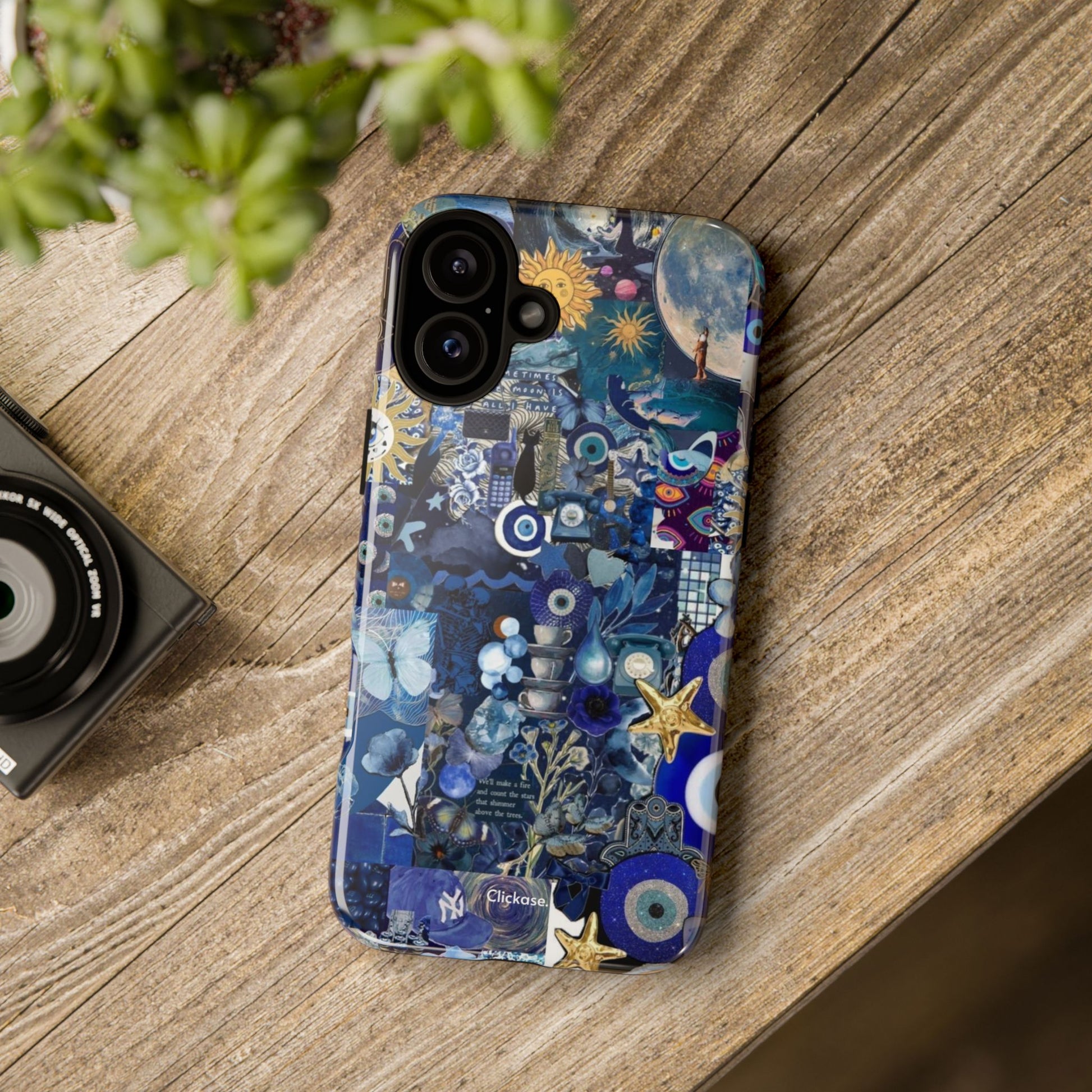 Bohemian Style Ocean-Inspired Tough Phone Case by