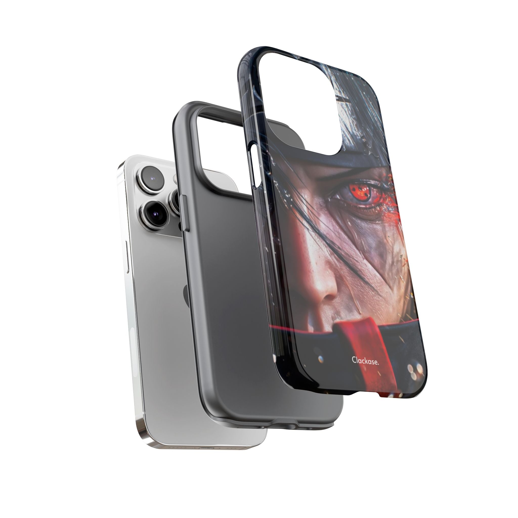 Itachi Uchiha – Eternal Sharingan Tough Phone Case by