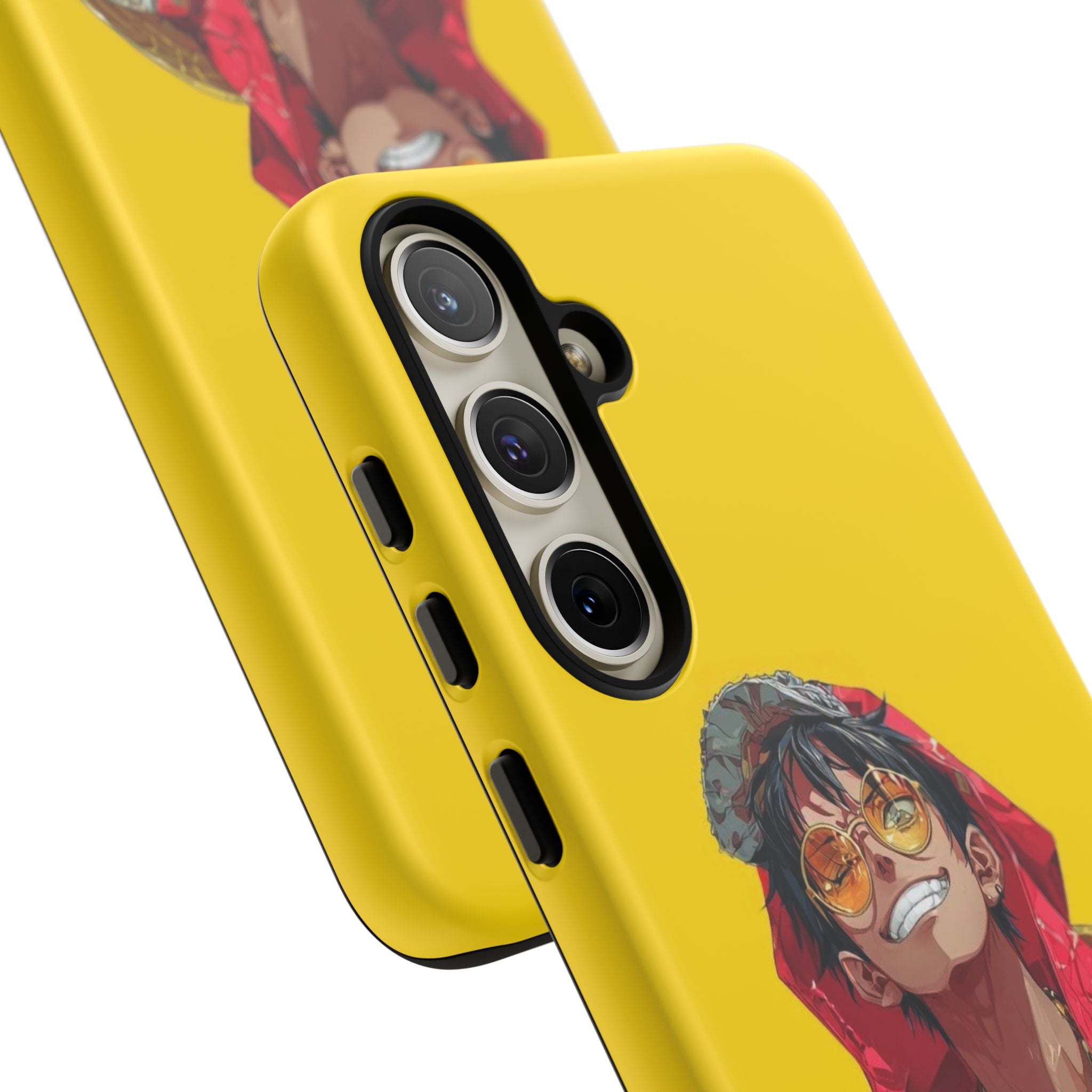 Monkey D. Luffy in Red Hoodie - One Piece by