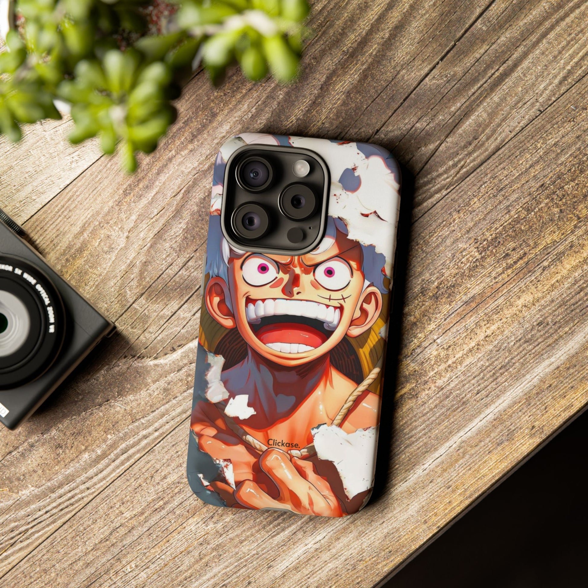 Monkey D. Luffy - One Piece Tough Phone Case by