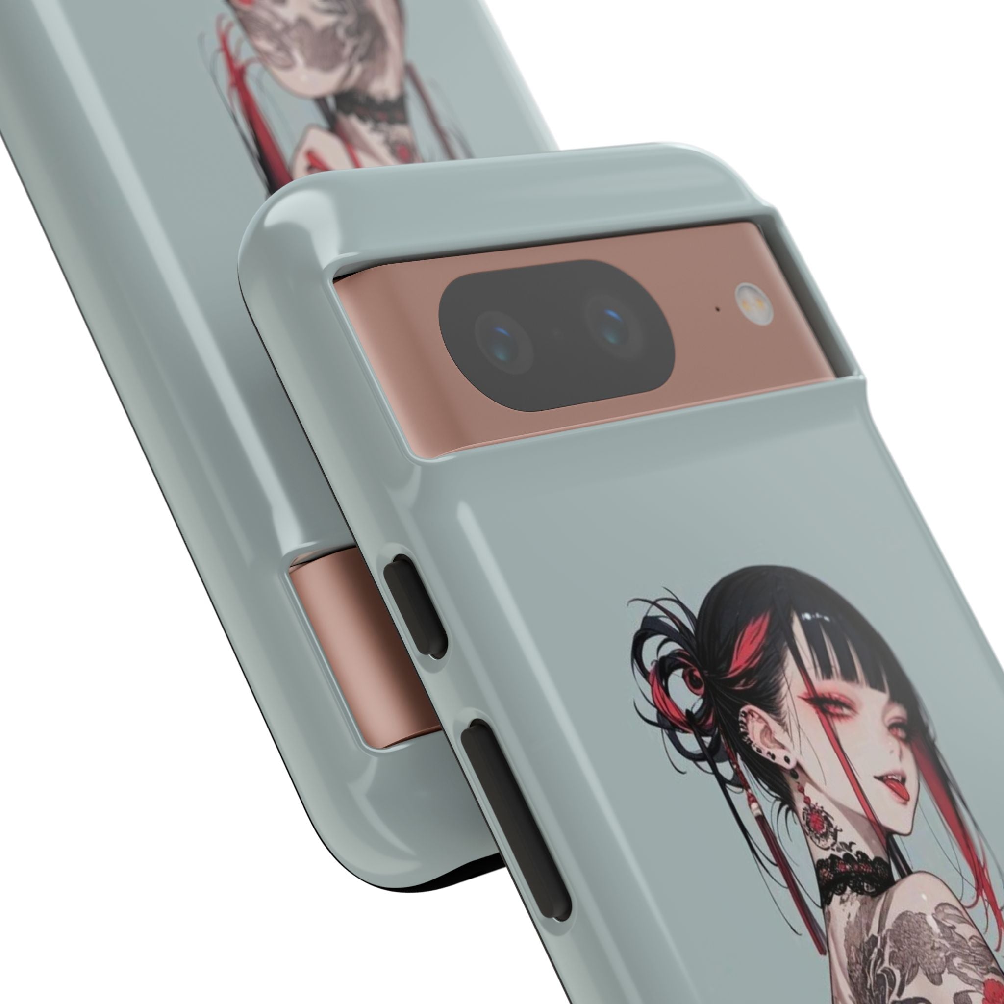 Anime Tattoo Girl by