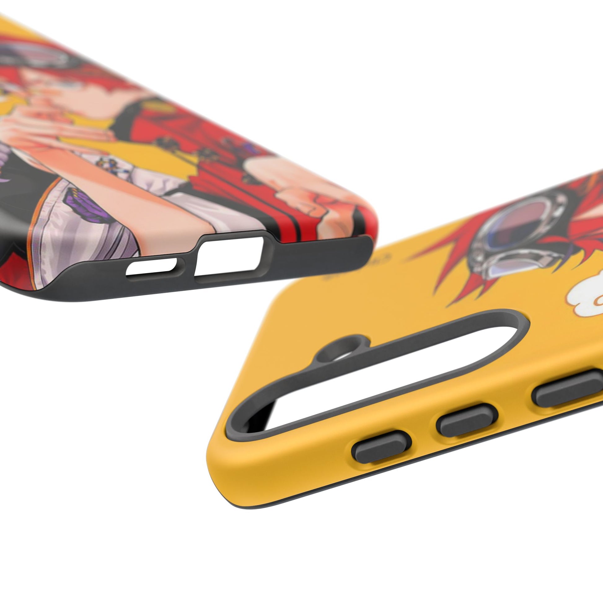 Alma & Tao Saotome - Gokurakugai Tough Phone Case by