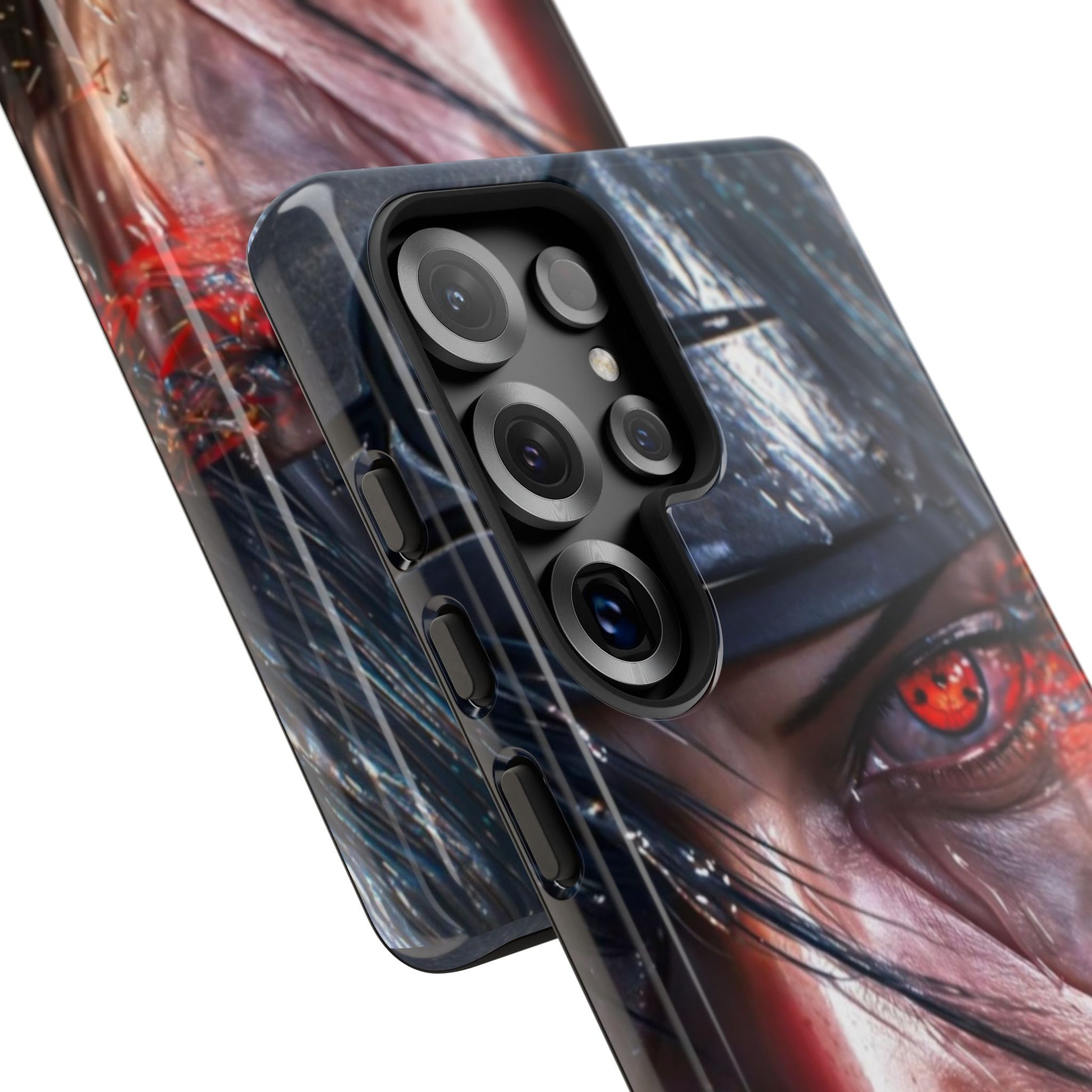 Itachi Uchiha – Eternal Sharingan Tough Phone Case by