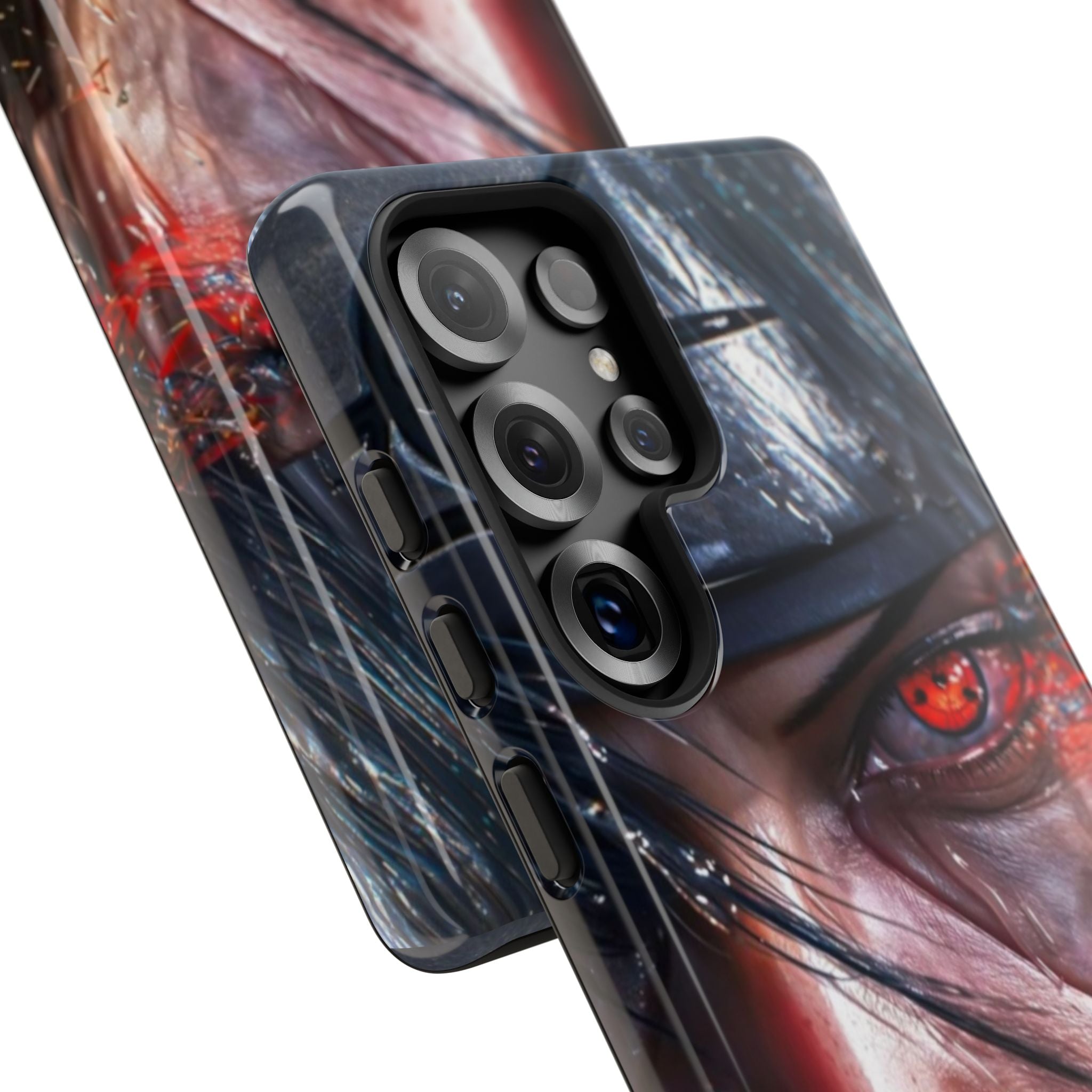 Itachi Uchiha – Eternal Sharingan Tough Phone Case by