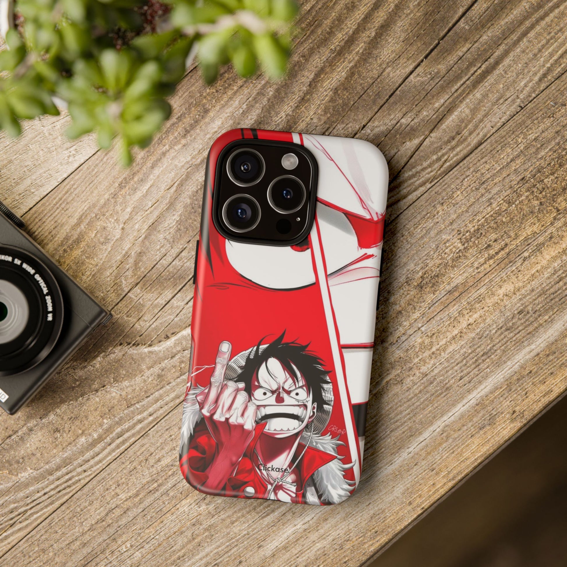 Monkey D. Luffy - One Piece Tough Phone Case by