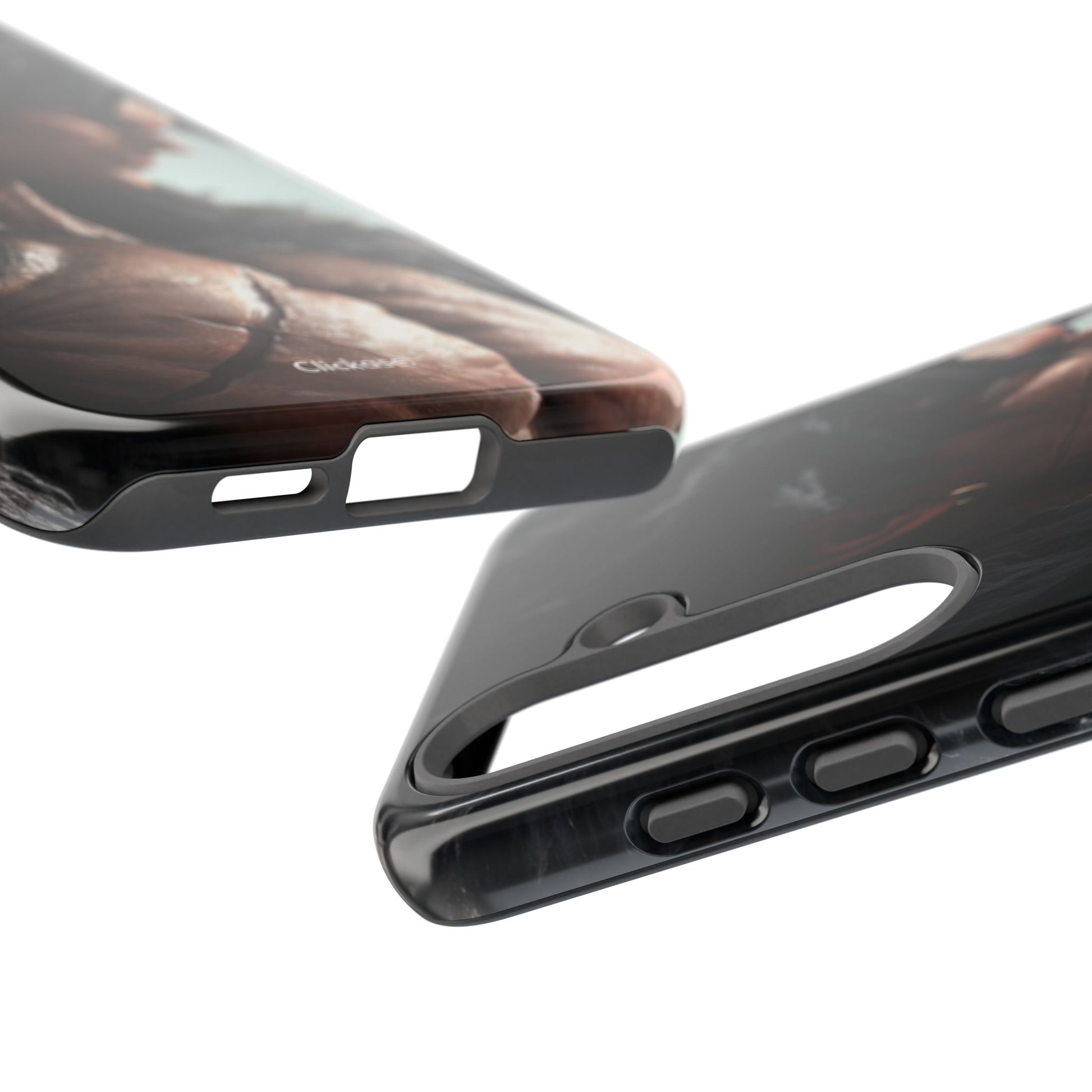 Broly Super Saiyan 4 Black – Berserker Edition Tough Phone Case by