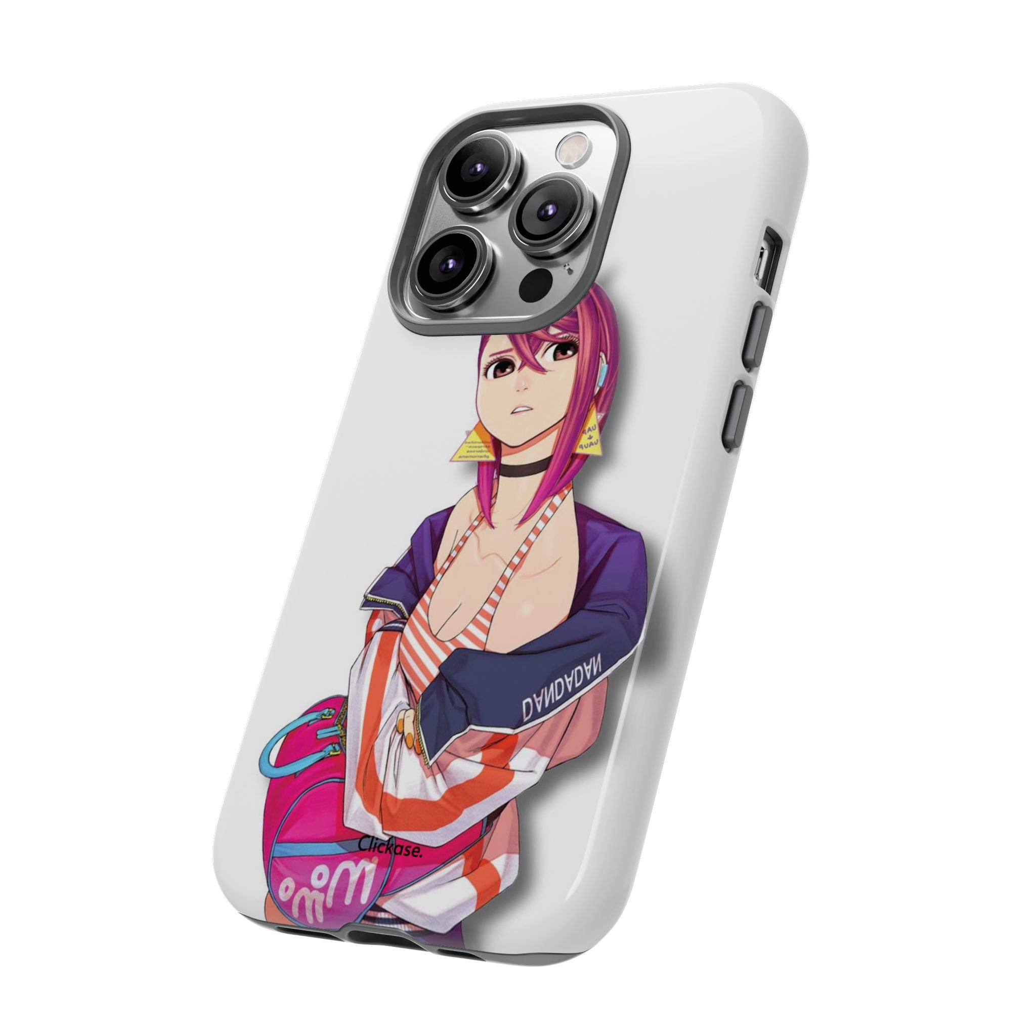 Momo - Dan Da Dan Tough Phone CasePhone CaseClickase®Momo - Dan Da Dan