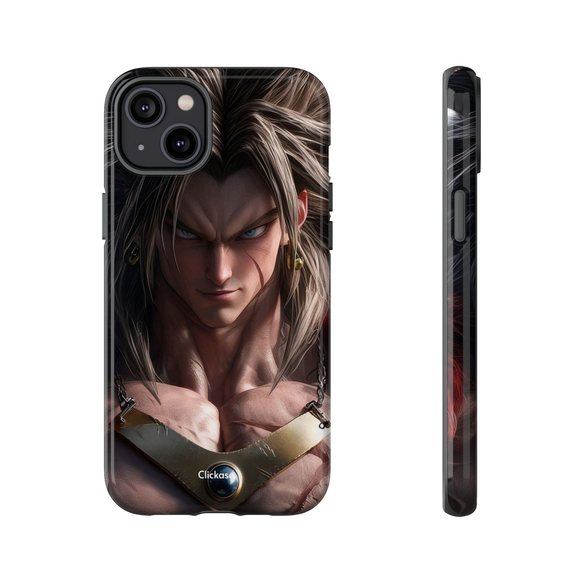Broly Legendary Super Saiyan - Tough Phone Case by