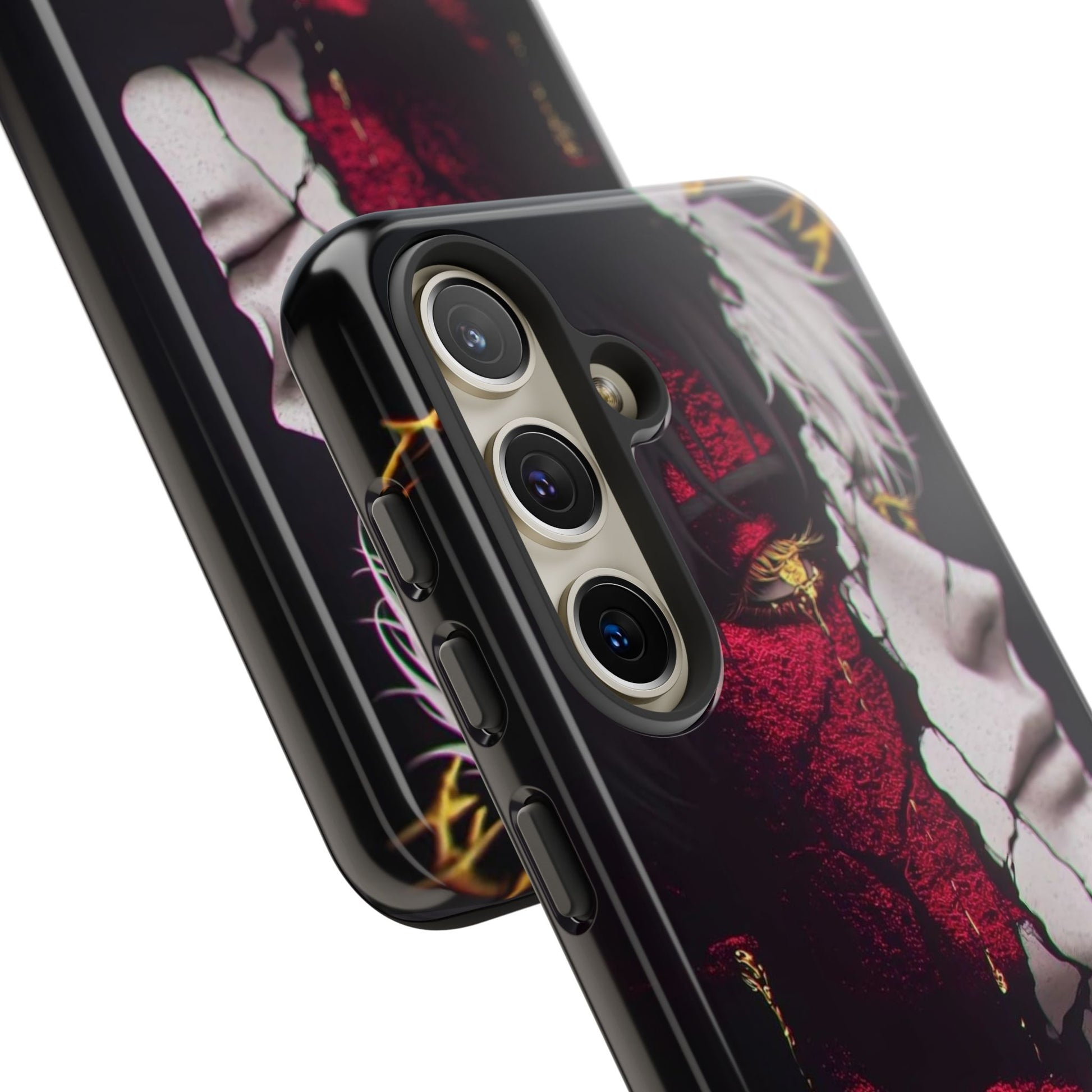 Duality Split Face Anime - Tough Phone Case by
