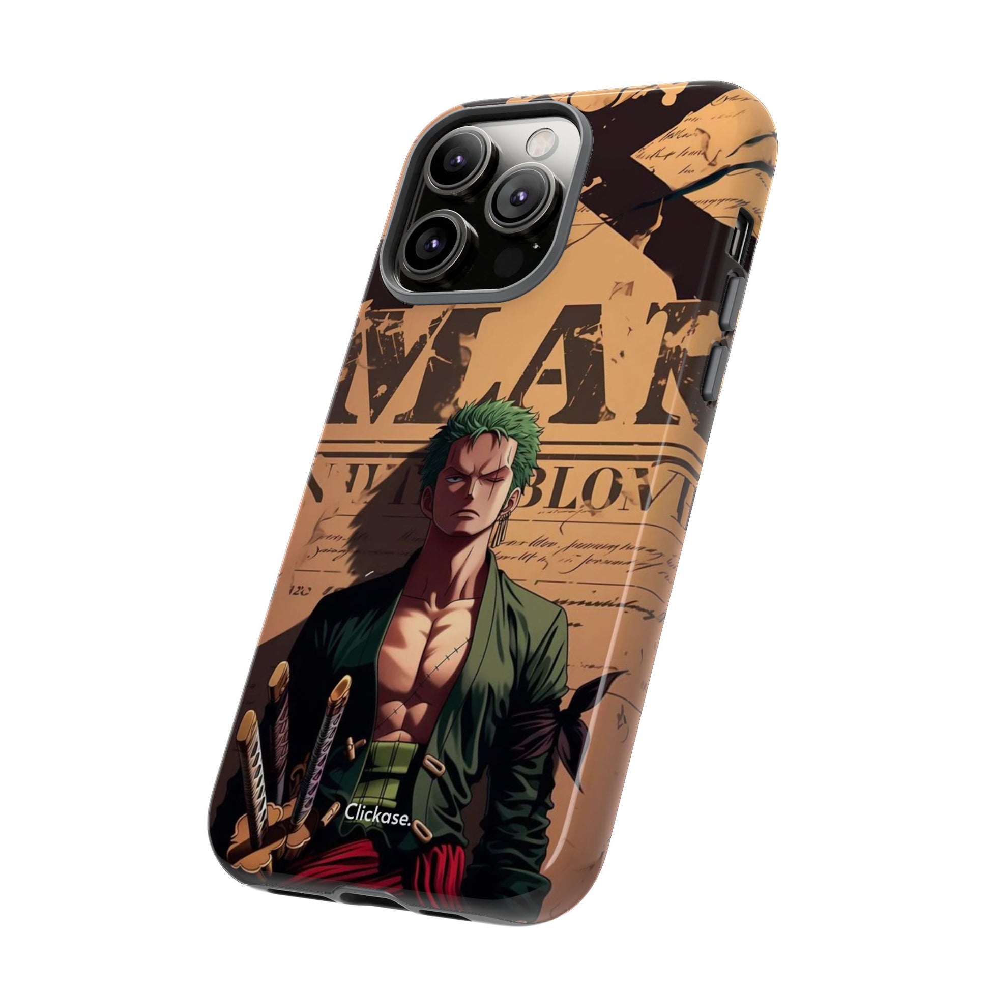 Roronoa Zoro - One Piece Tough Phone CasePhone CaseClickase®Roronoa Zoro - One Piece