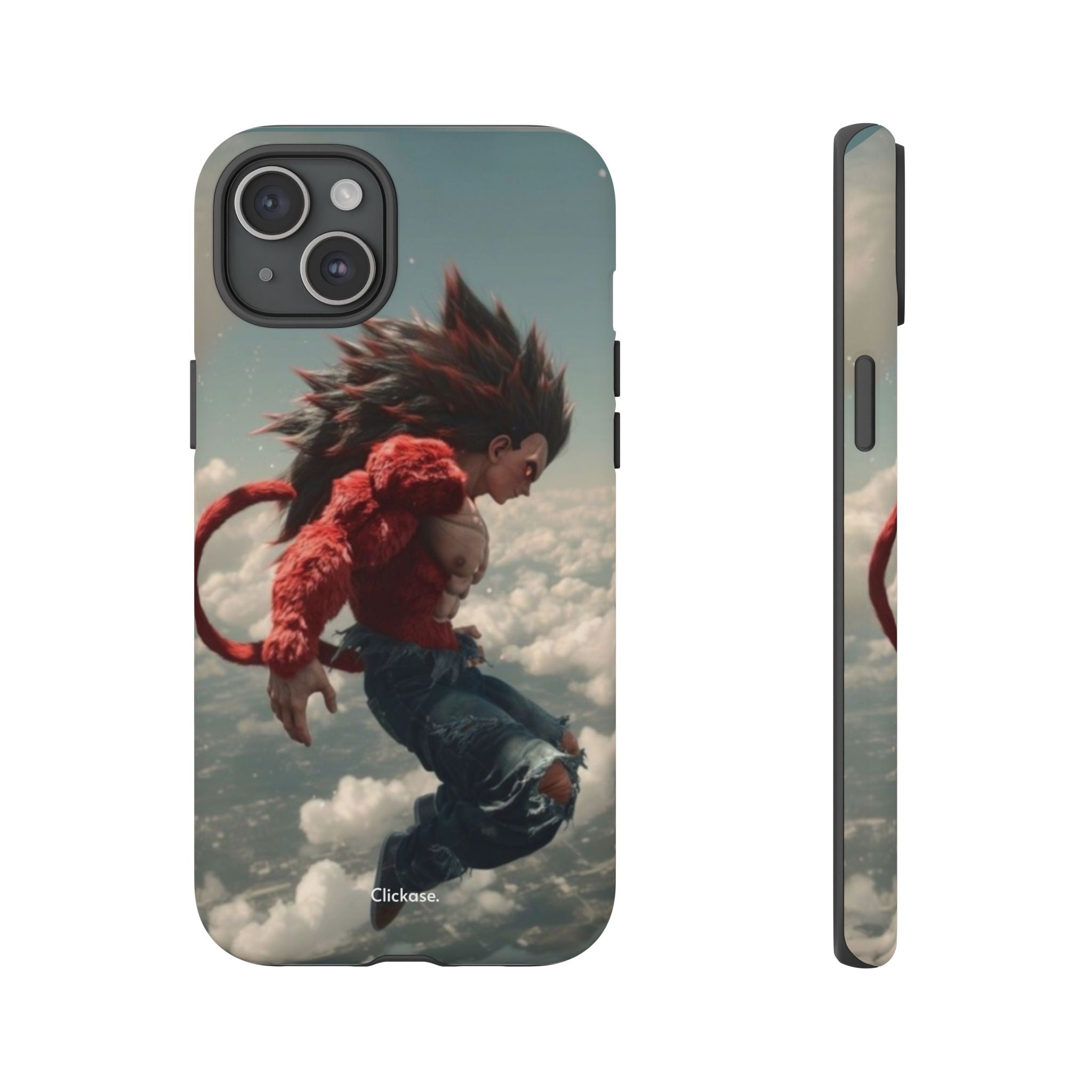 Goku Super Saiyan 4 form - Tough Phone Case by