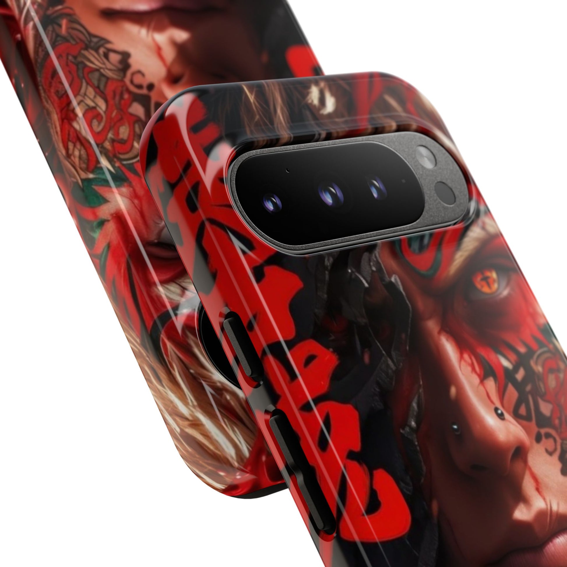 Evil Eye Anime - Tough Phone Case by