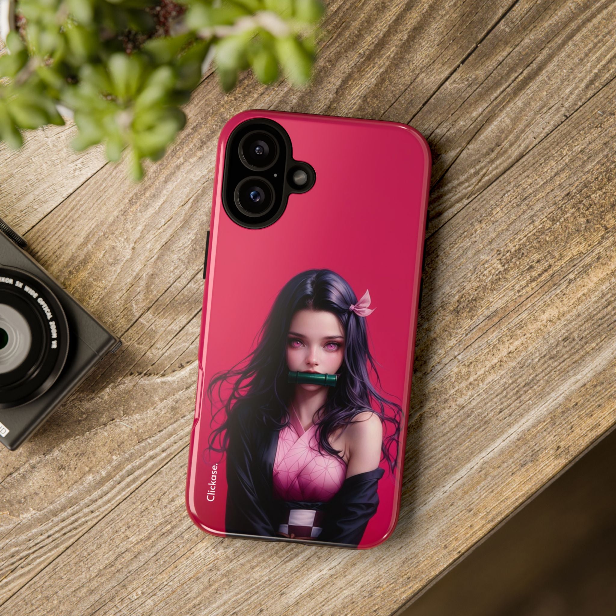 Nezuko Kamado - Demon Slayer Tough Phone Case by