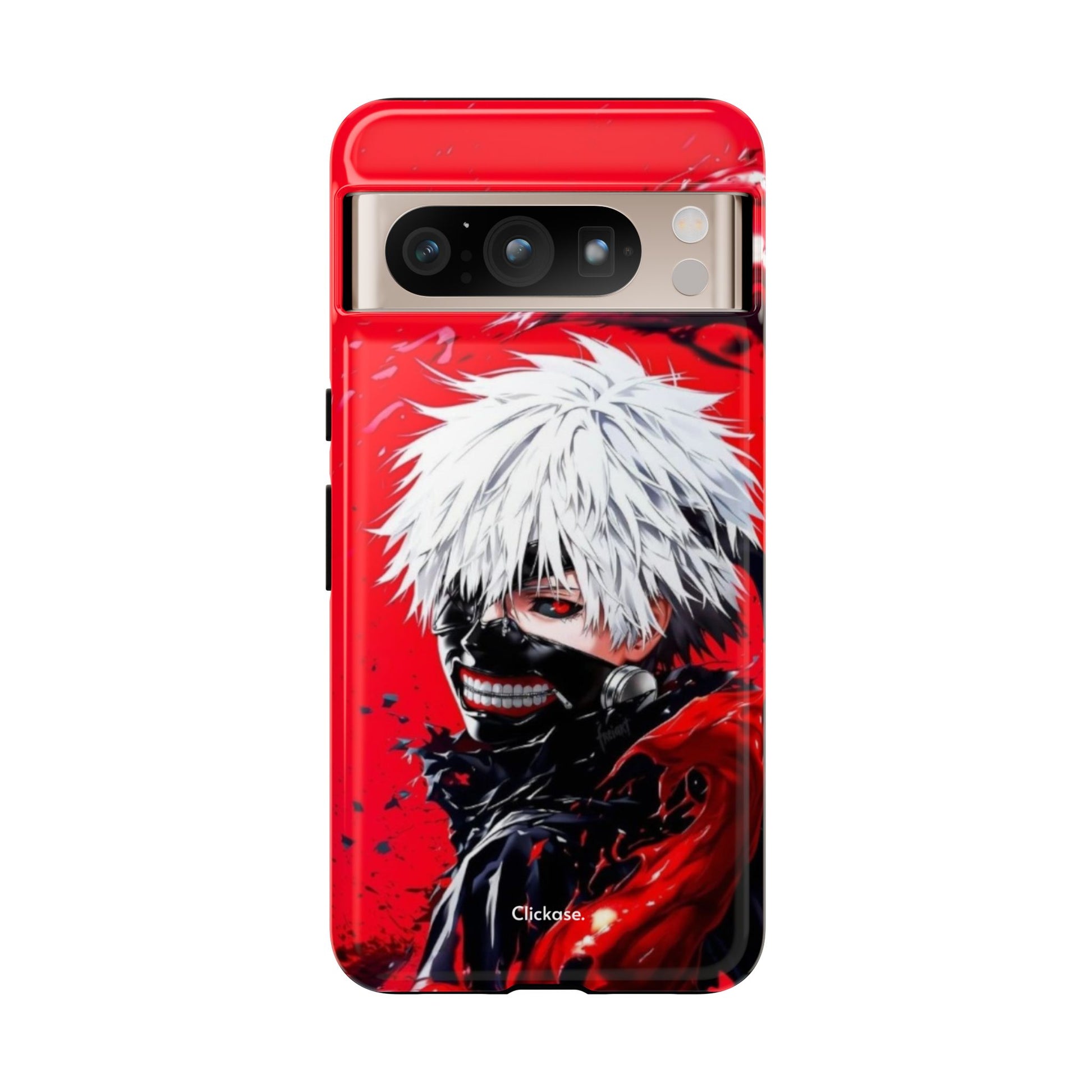 Ken Kaneki - Anime Tough Phone CasePhone CaseClickase®Ken Kaneki