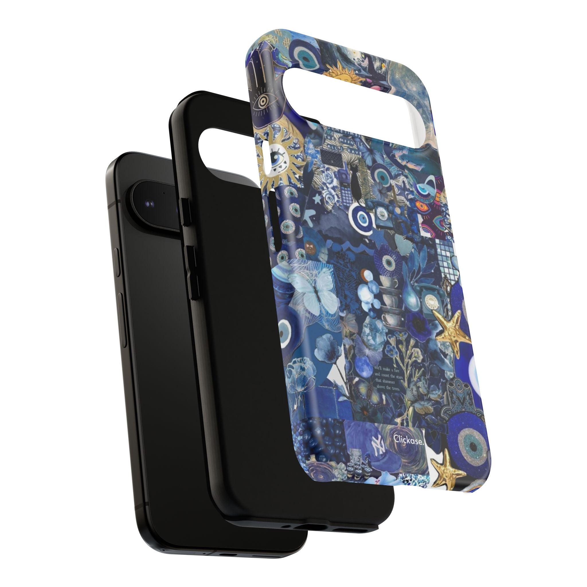 Bohemian Style Ocean-Inspired Tough Phone Case by