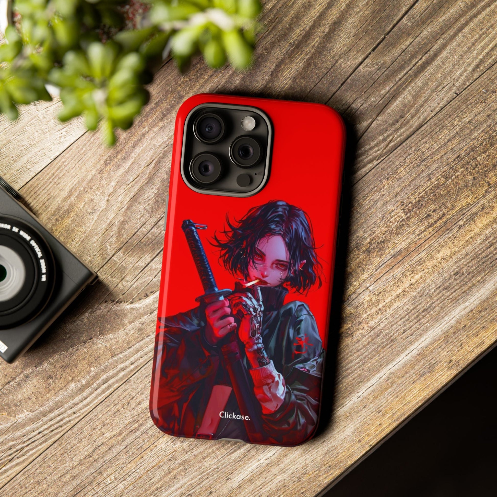 Samurai GirlPhone CaseClickase®Samurai Girl
