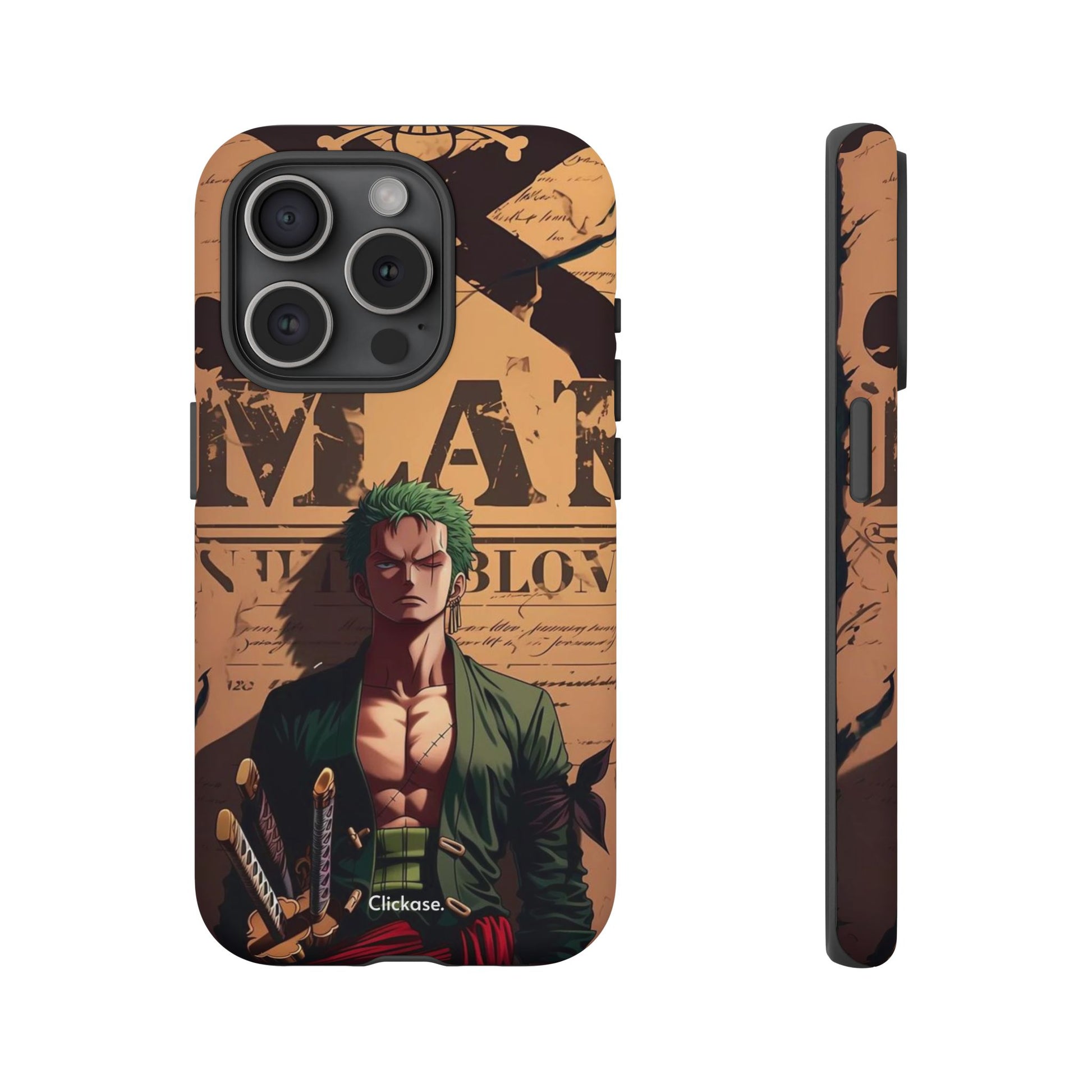 Roronoa Zoro - One Piece Tough Phone CasePhone CaseClickase®Roronoa Zoro - One Piece