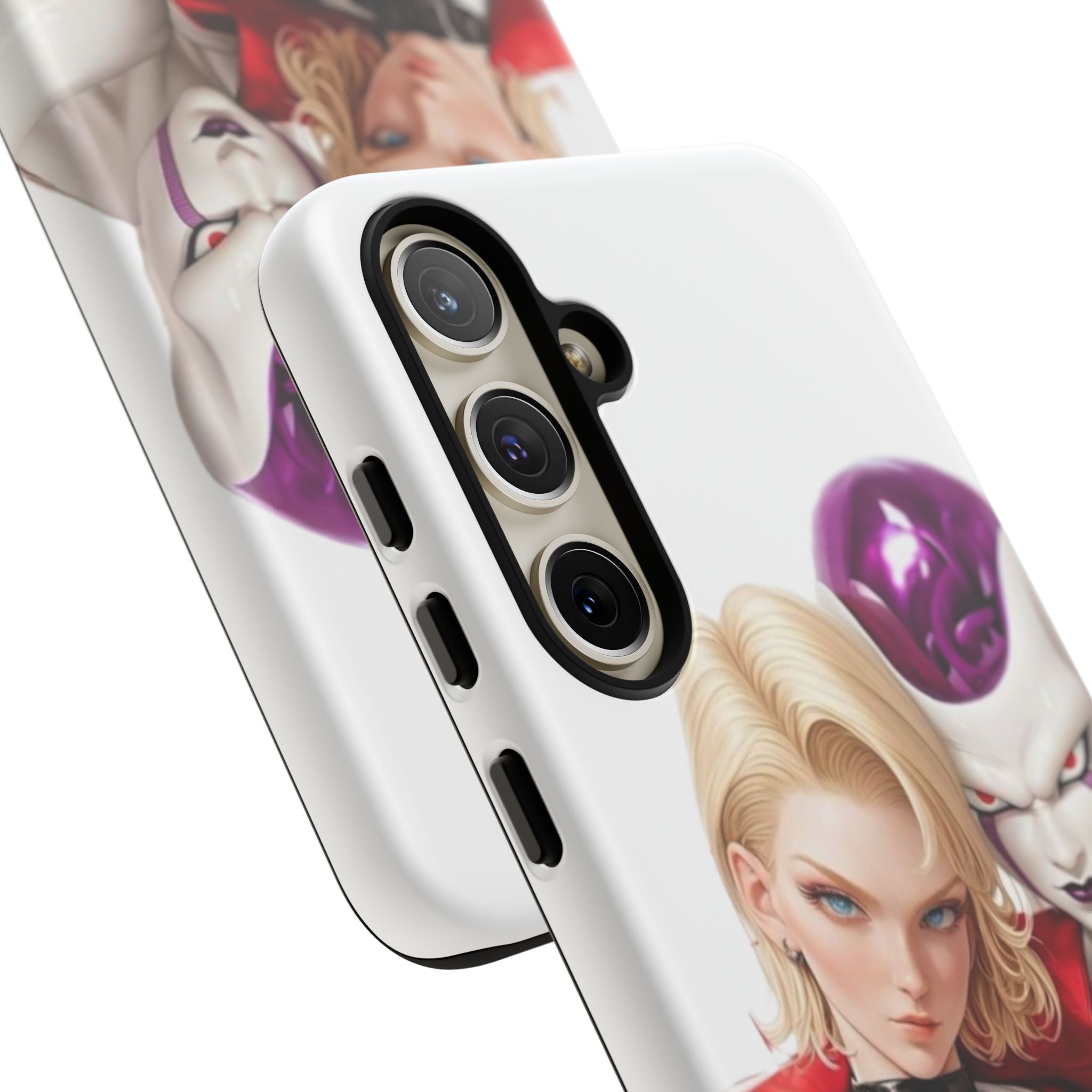 Frieza & Android 18 – Ultimate Power Duo Tough Phone Case by