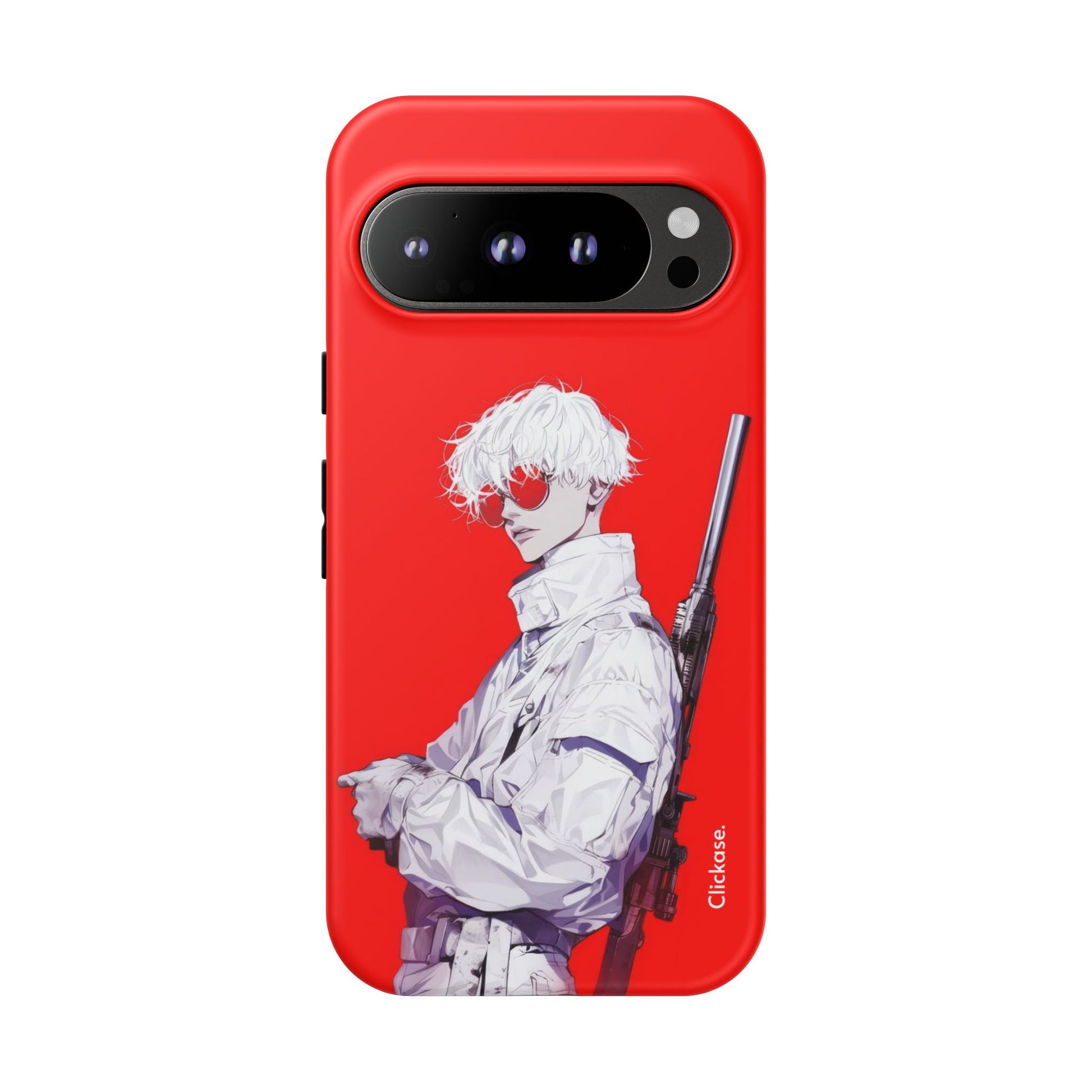 White Killer - Tough Phone Case by