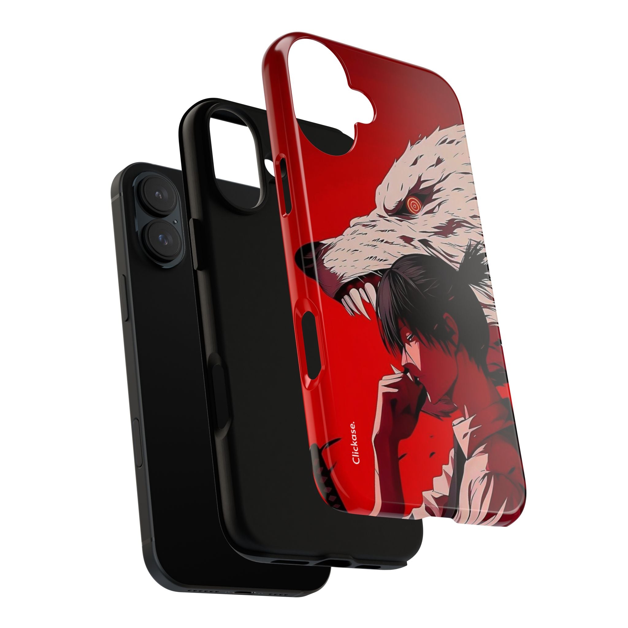 Samurai Wolf - Tough Phone Case by