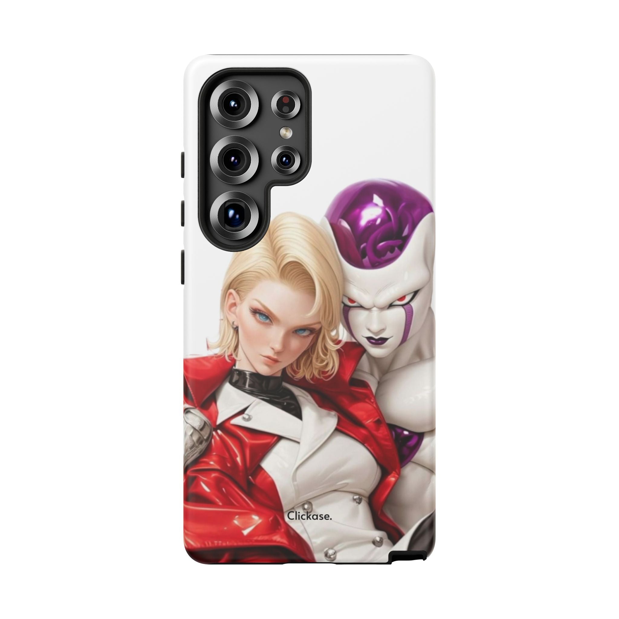 Frieza & Android 18 – Ultimate Power Duo Tough Phone Case by