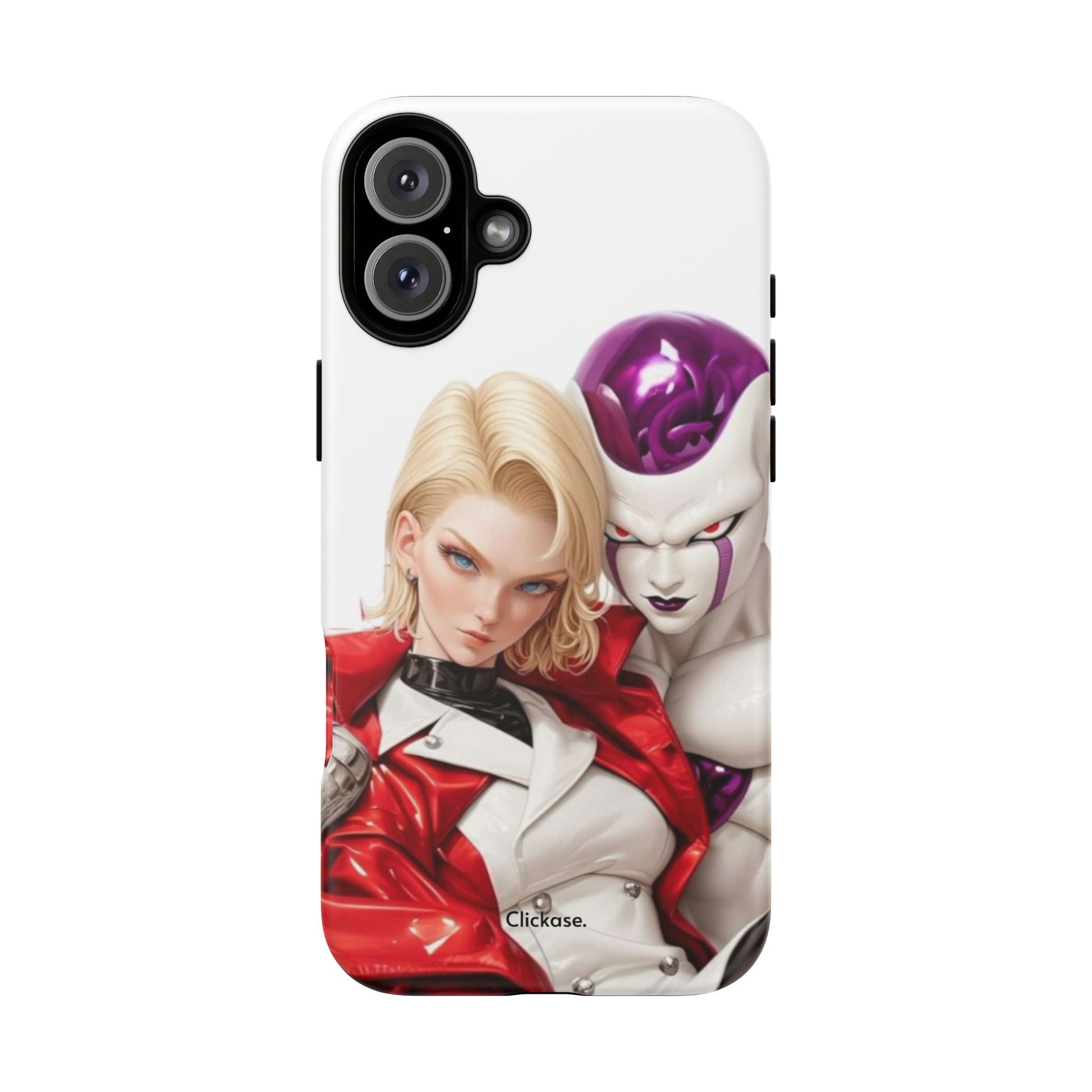 Frieza & Android 18 – Ultimate Power Duo Tough Phone Case by