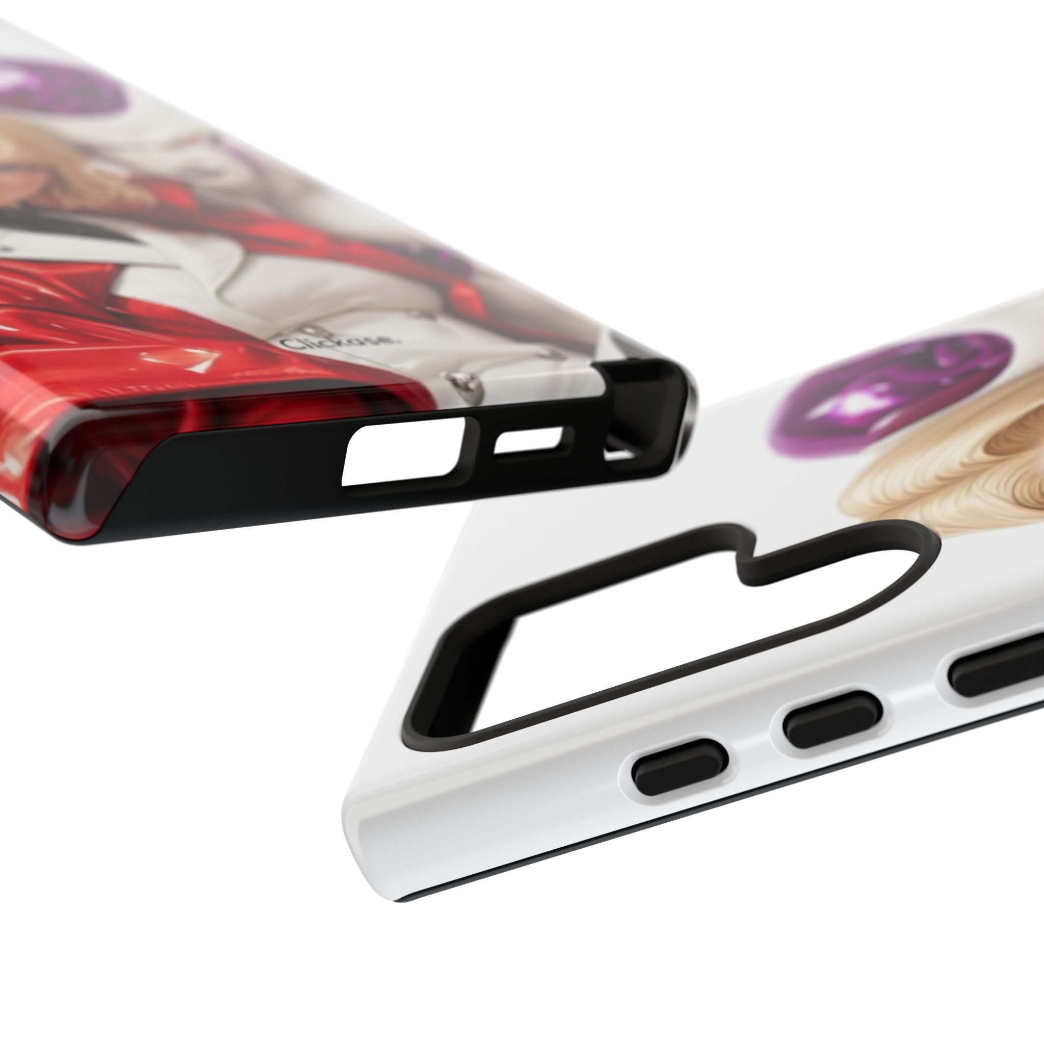 Frieza & Android 18 – Ultimate Power Duo Tough Phone Case by