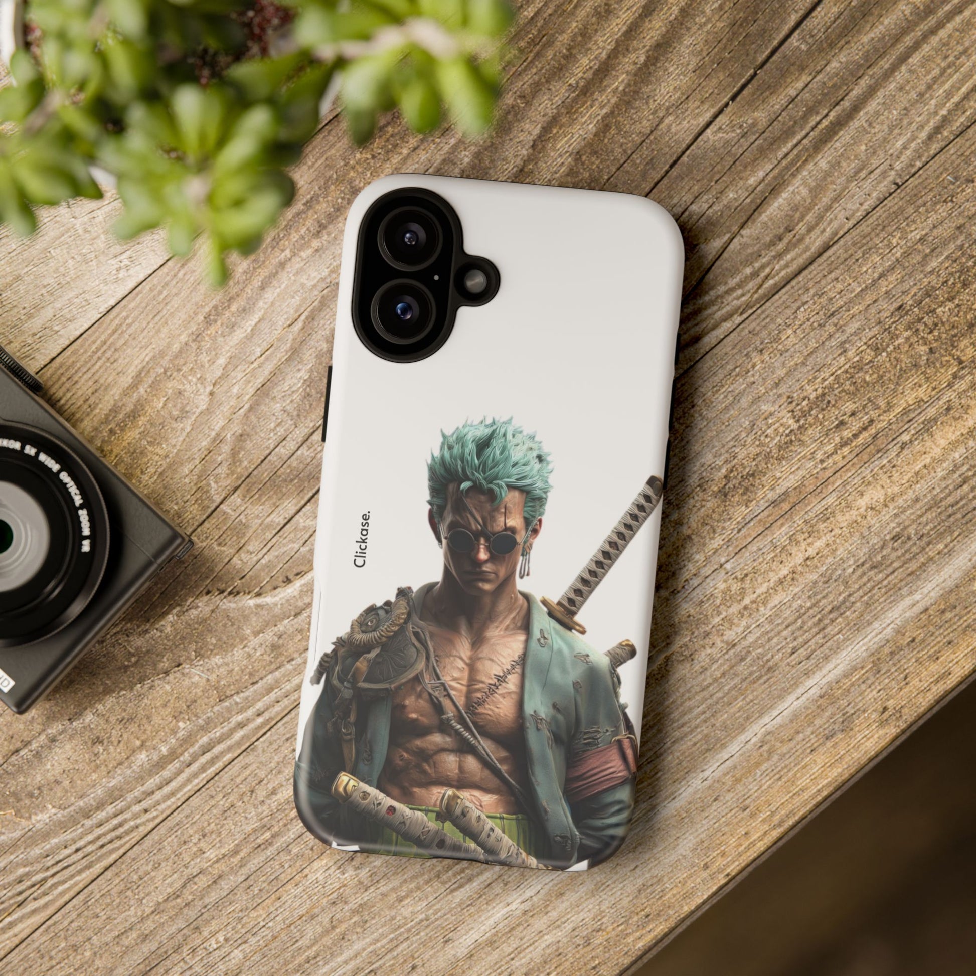Roronoa Zoro - One Piece Tough Phone Case by