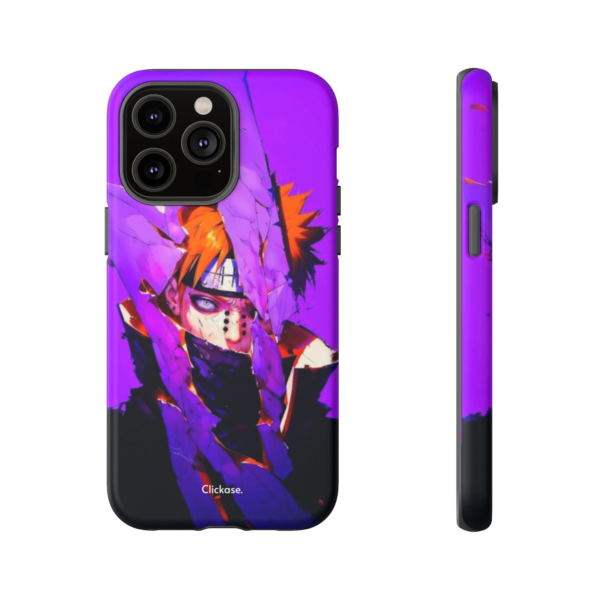 Nagato’s Rinnegan – Legendary Dojutsu Tough Phone Case by